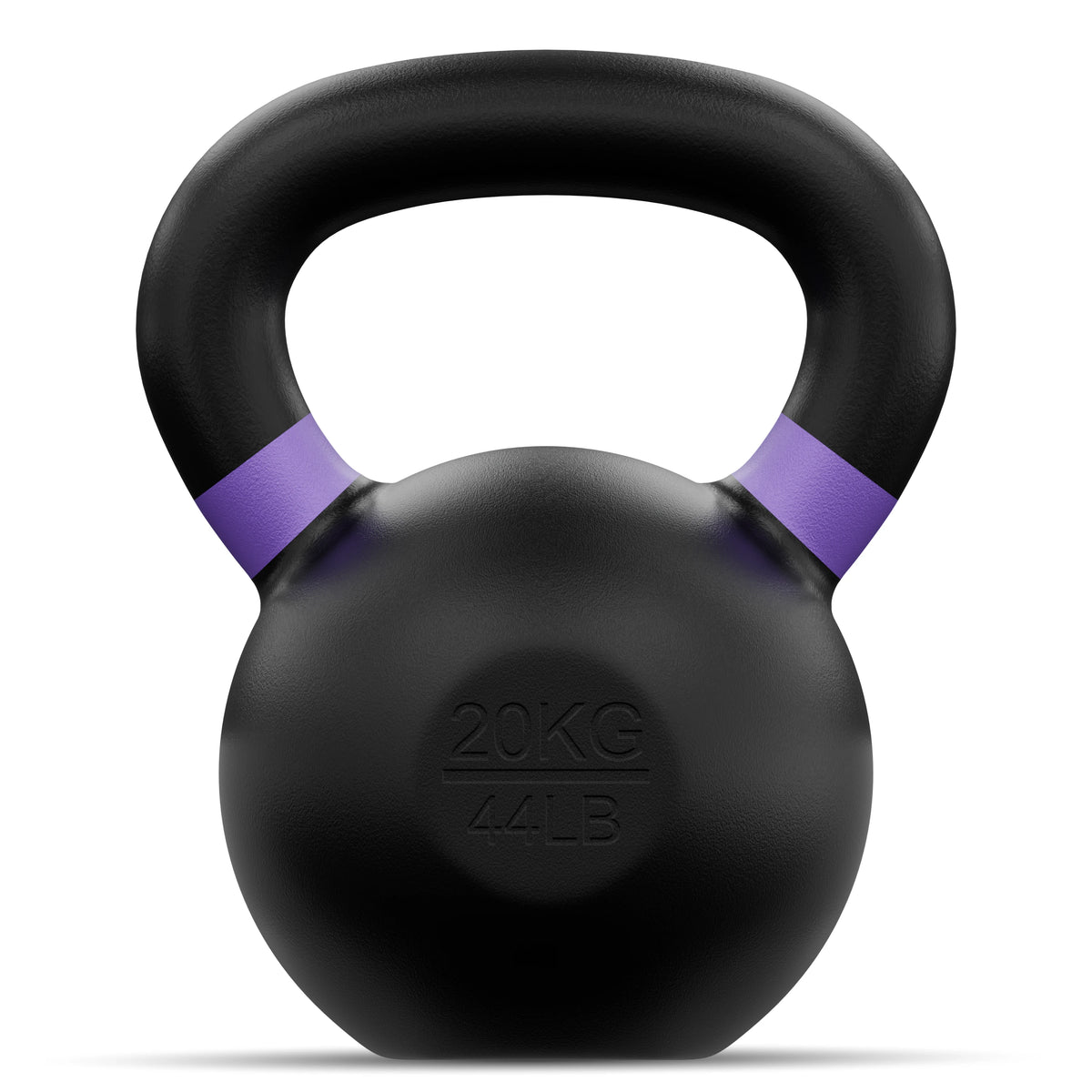 Kettlebell aus Gusseisen - 2 bis 48 kg - 20 kg - Kettlebell von NEOLYMP | Fitnessequipment und Sportartikel