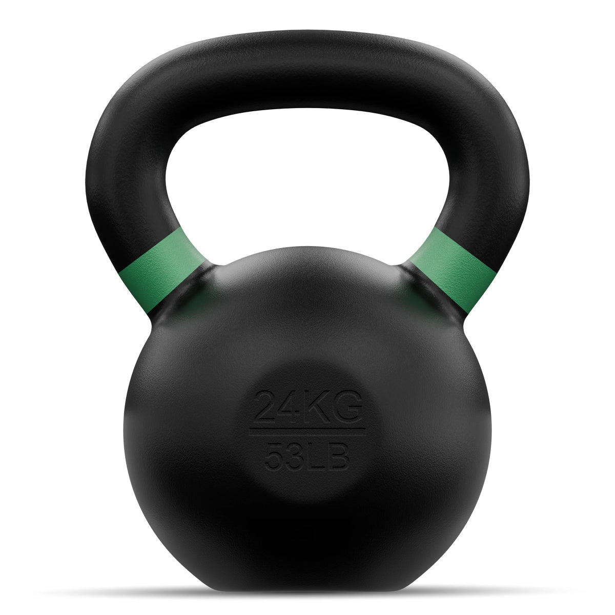 Kettlebell aus Gusseisen - 2 bis 48 kg - 24 kg - Kettlebell von NEOLYMP | Fitnessequipment und Sportartikel
