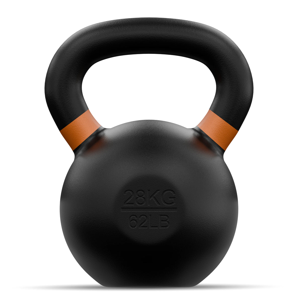 Kettlebell aus Gusseisen - 2 bis 48 kg - 28 kg - Kettlebell von NEOLYMP | Fitnessequipment und Sportartikel