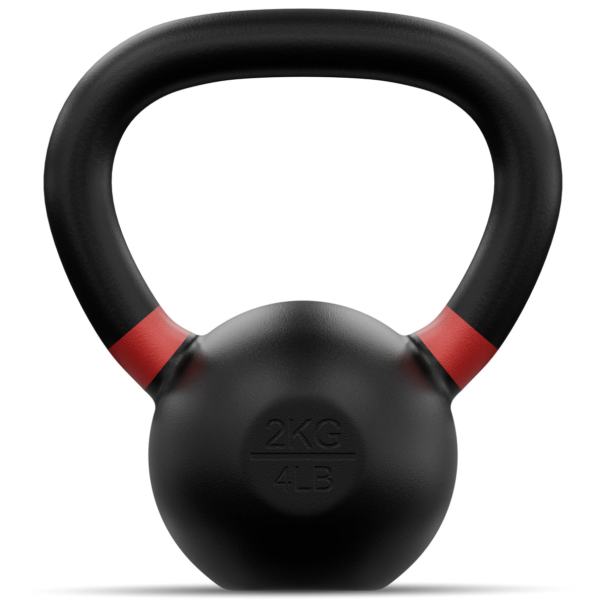 Kettlebell aus Gusseisen - 2 bis 48 kg - 2 kg - Kettlebell von NEOLYMP | Fitnessequipment und Sportartikel