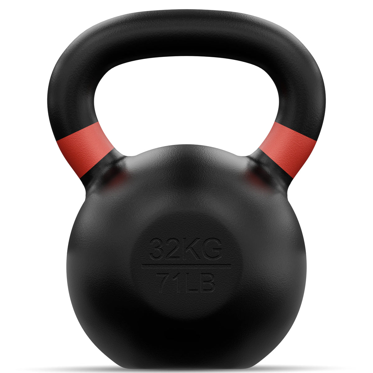 Kettlebell aus Gusseisen - 2 bis 48 kg - 32 kg - Kettlebell von NEOLYMP | Fitnessequipment und Sportartikel
