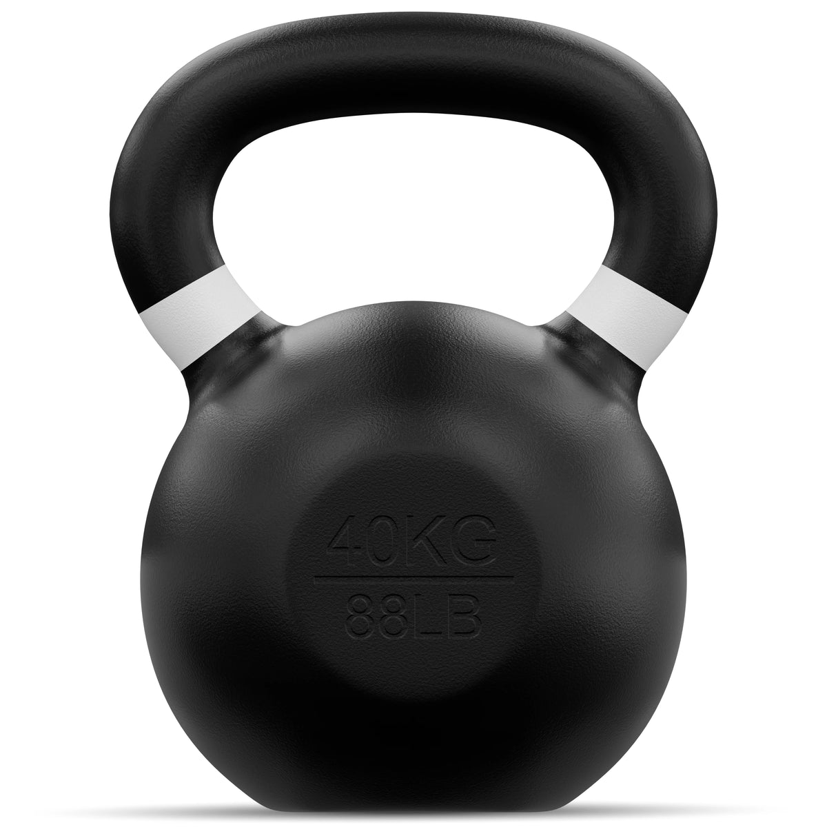 Kettlebell aus Gusseisen - 2 bis 48 kg - 40 kg - Kettlebell von NEOLYMP | Fitnessequipment und Sportartikel