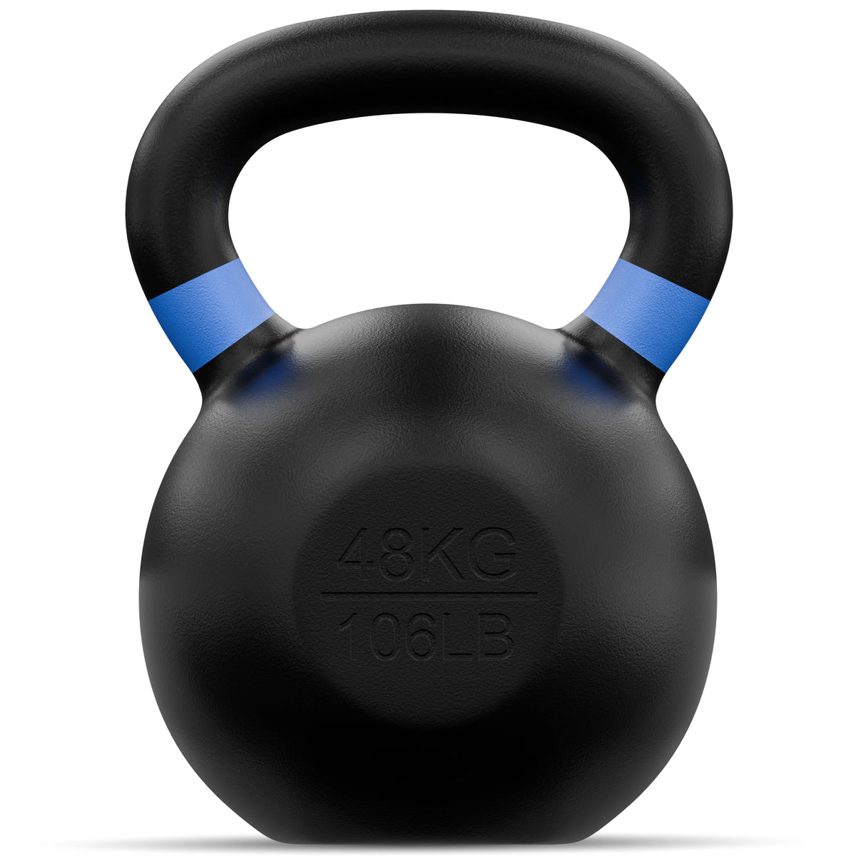 Kettlebell aus Gusseisen - 2 bis 48 kg - 48 kg - Kettlebell von NEOLYMP | Fitnessequipment und Sportartikel
