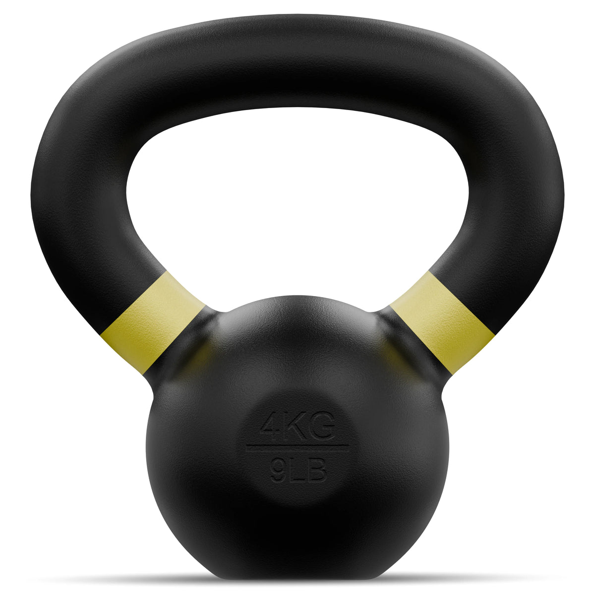 Kettlebell aus Gusseisen - 2 bis 48 kg - 4 kg - Kettlebell von NEOLYMP | Fitnessequipment und Sportartikel