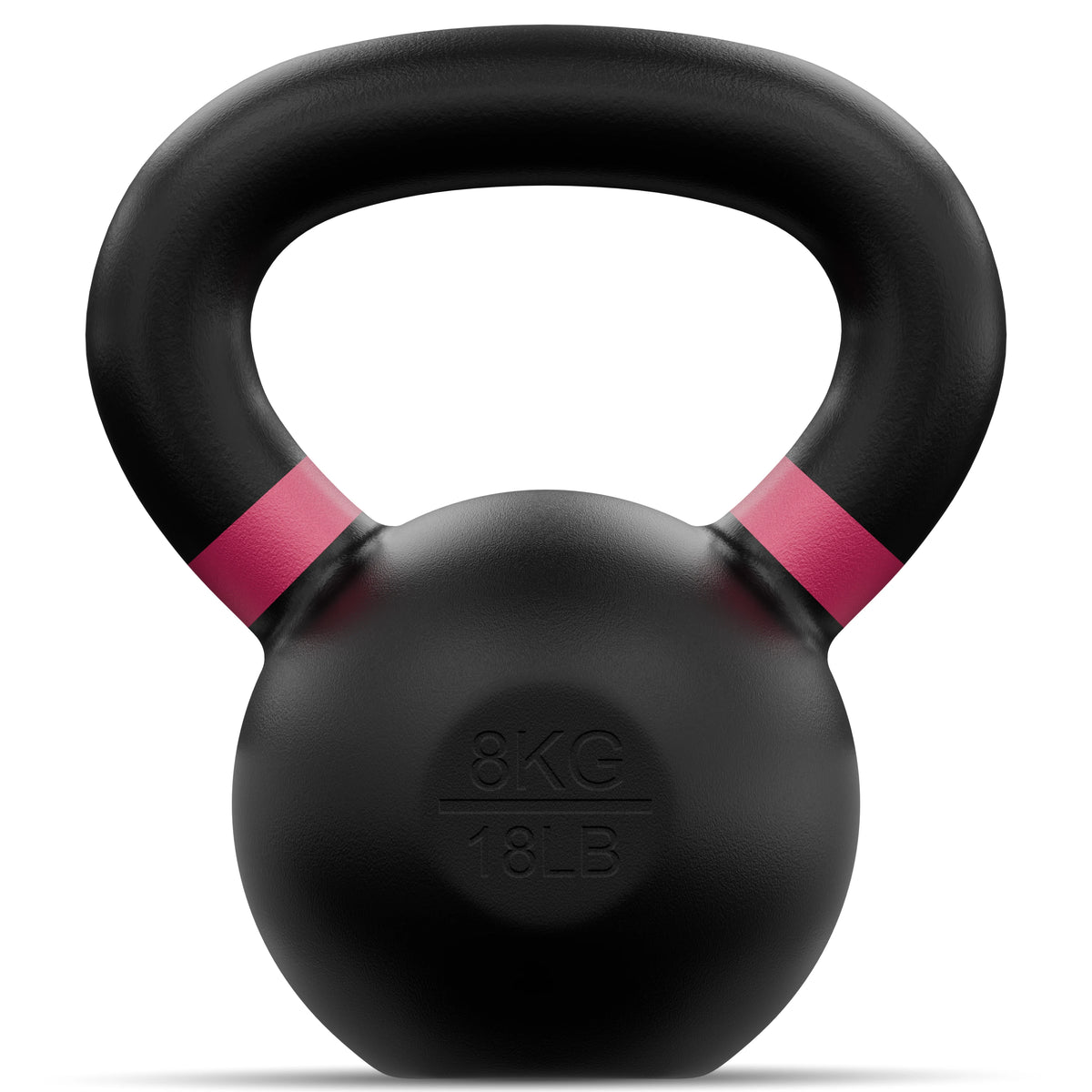 Kettlebell aus Gusseisen - 2 bis 48 kg - 8 kg - Kettlebell von NEOLYMP | Fitnessequipment und Sportartikel