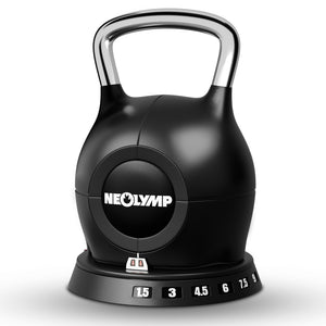 Kettlebell mit verstellbarem Gewicht (7 in 1)