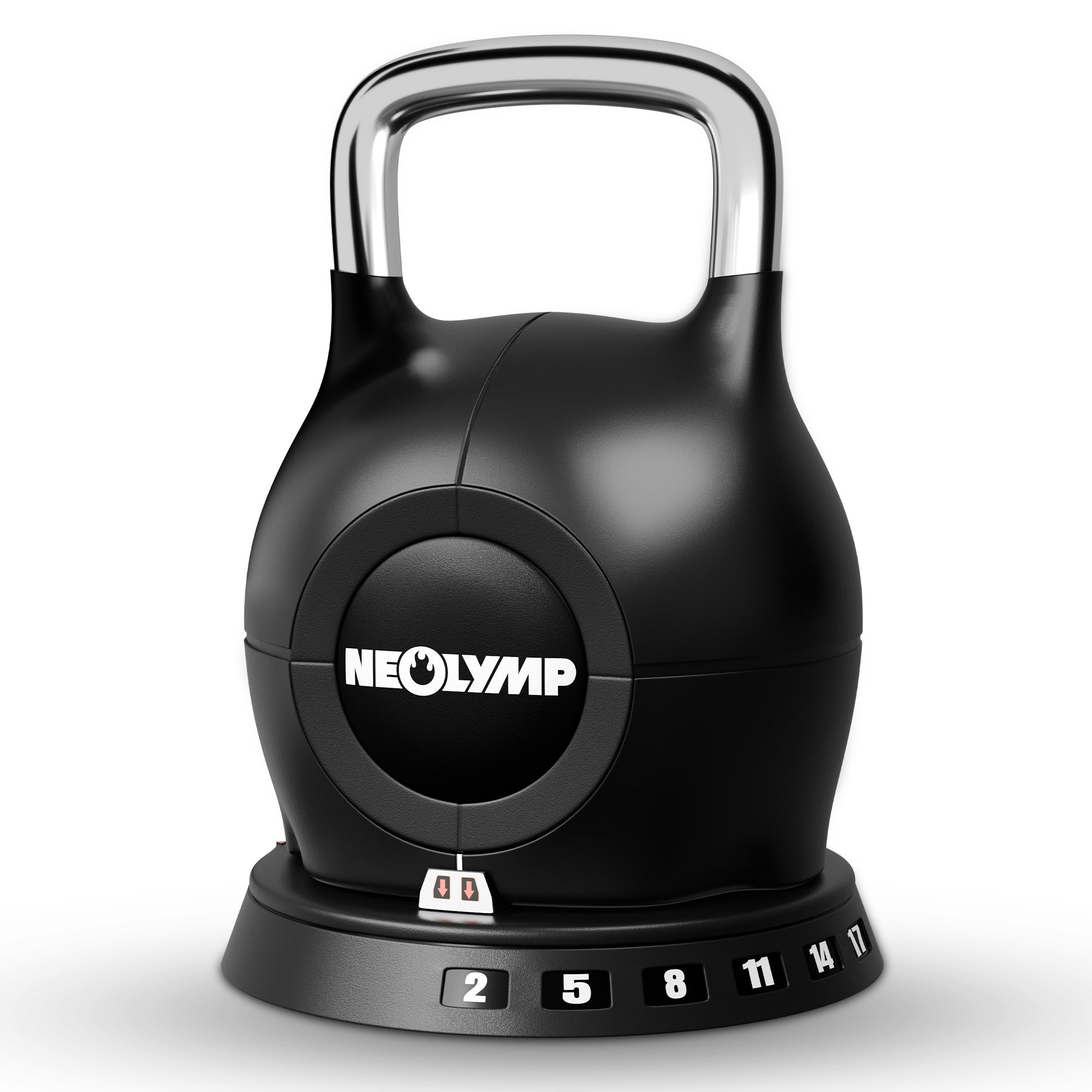 Kettlebell mit verstellbarem Gewicht (7 in 1)