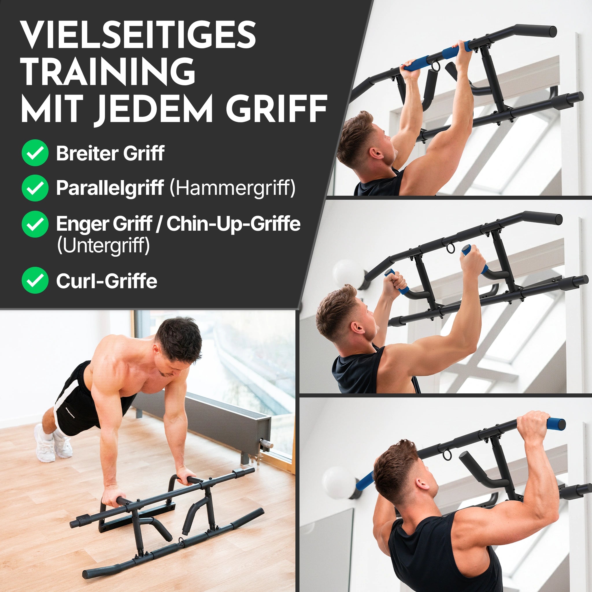 Premium Calisthenics-Bundle - Komplettpaket für Bodyweight-Training - - Sportgerät von NEOLYMP | Fitnessequipment und Sportartikel