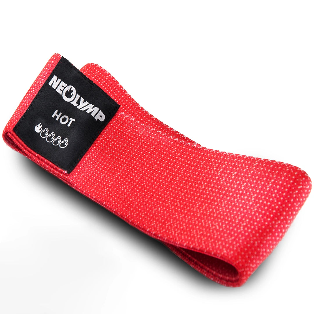 Bandes de fitness courtes en tissu