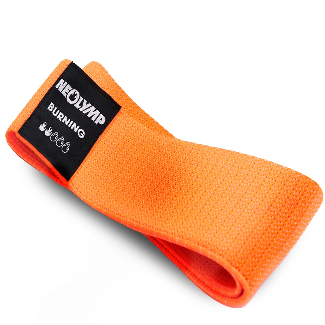 Bandes de fitness courtes en tissu
