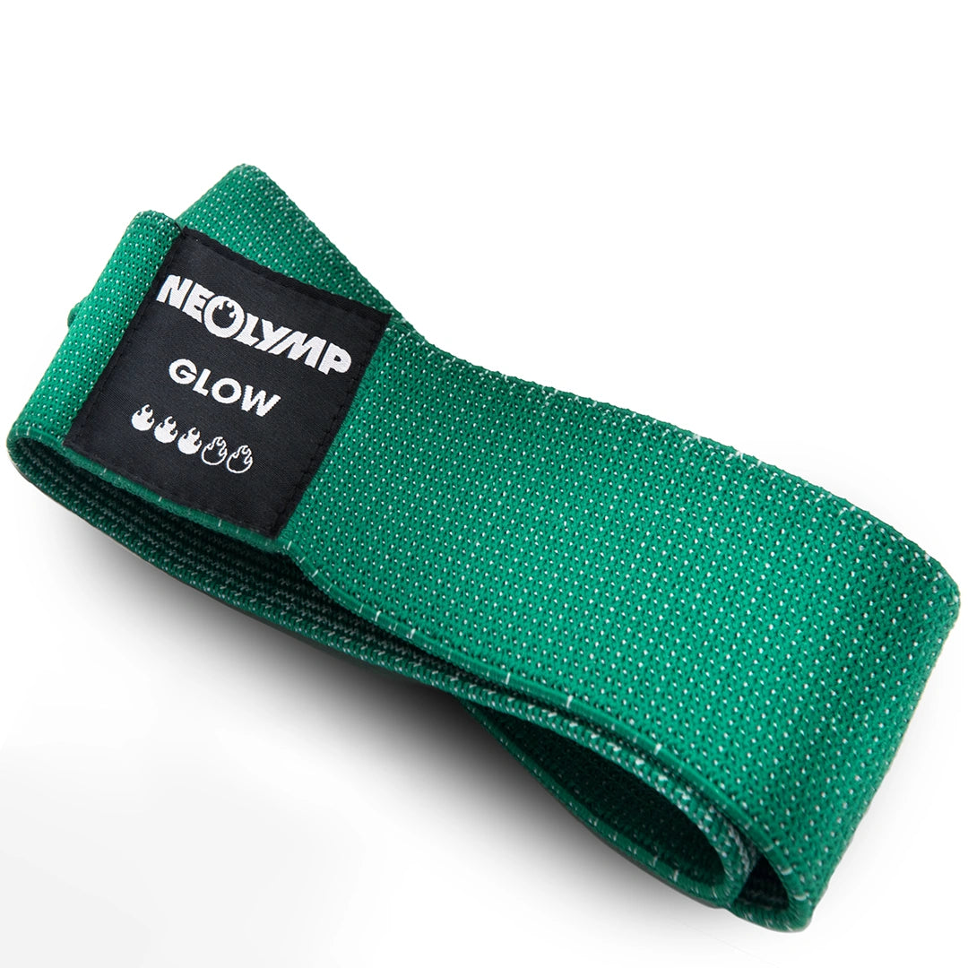 Bandes de fitness courtes en tissu