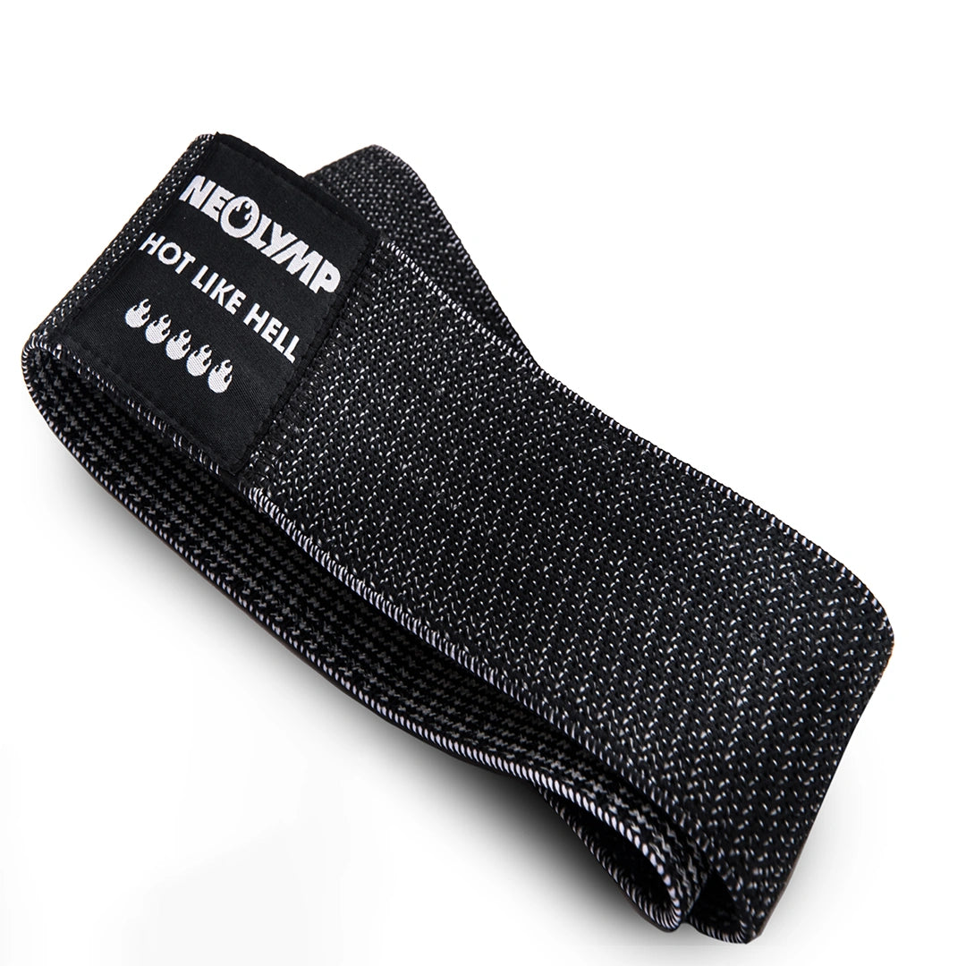 Bandes de fitness courtes en tissu