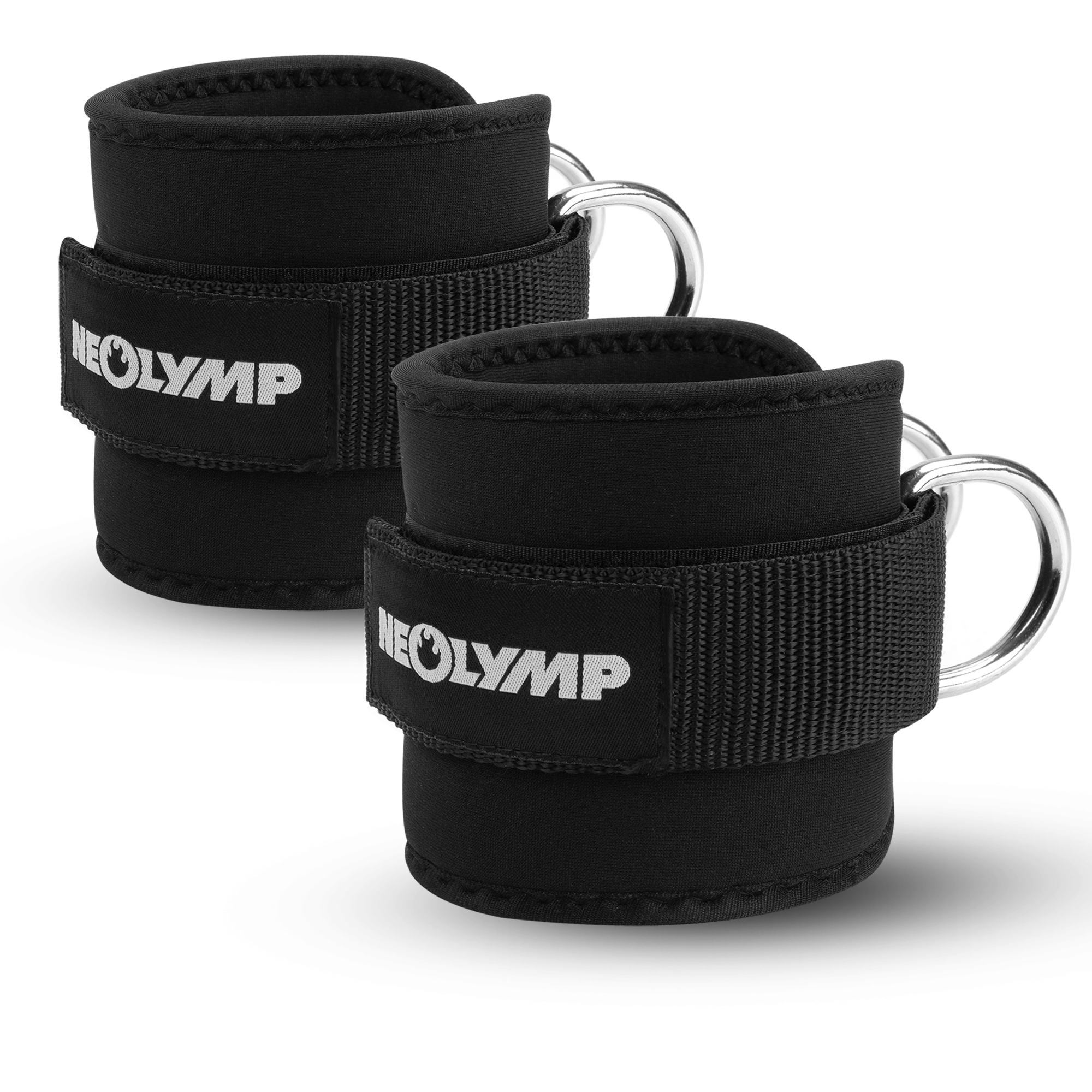 2er-Set Fußschlaufe - - Zubehör von NEOLYMP | Fitnessequipment und Sportartikel