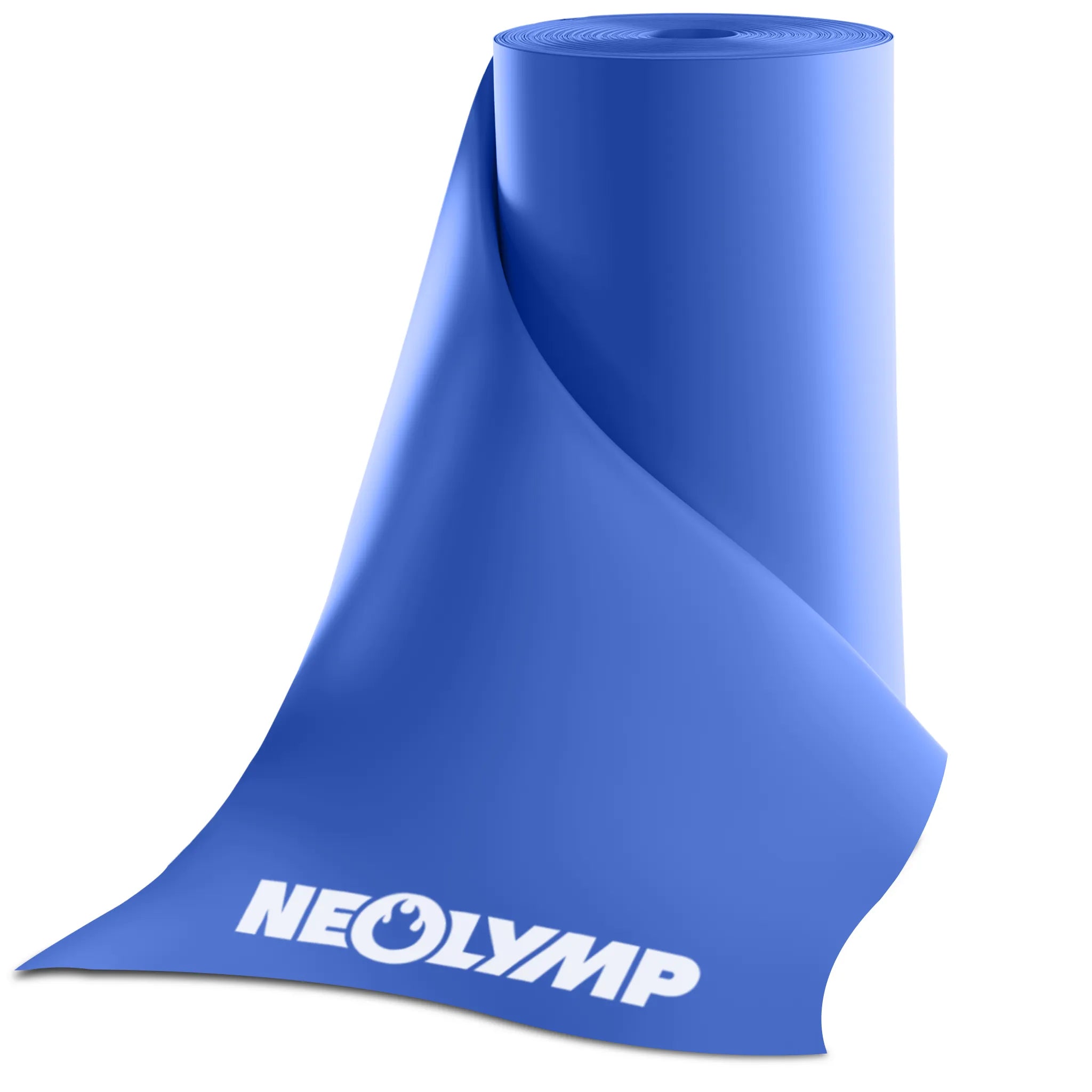 Elastische Widerstandsbänder TPE auf Rolle - zuschneidbares Resistance Band für Physio und Reha