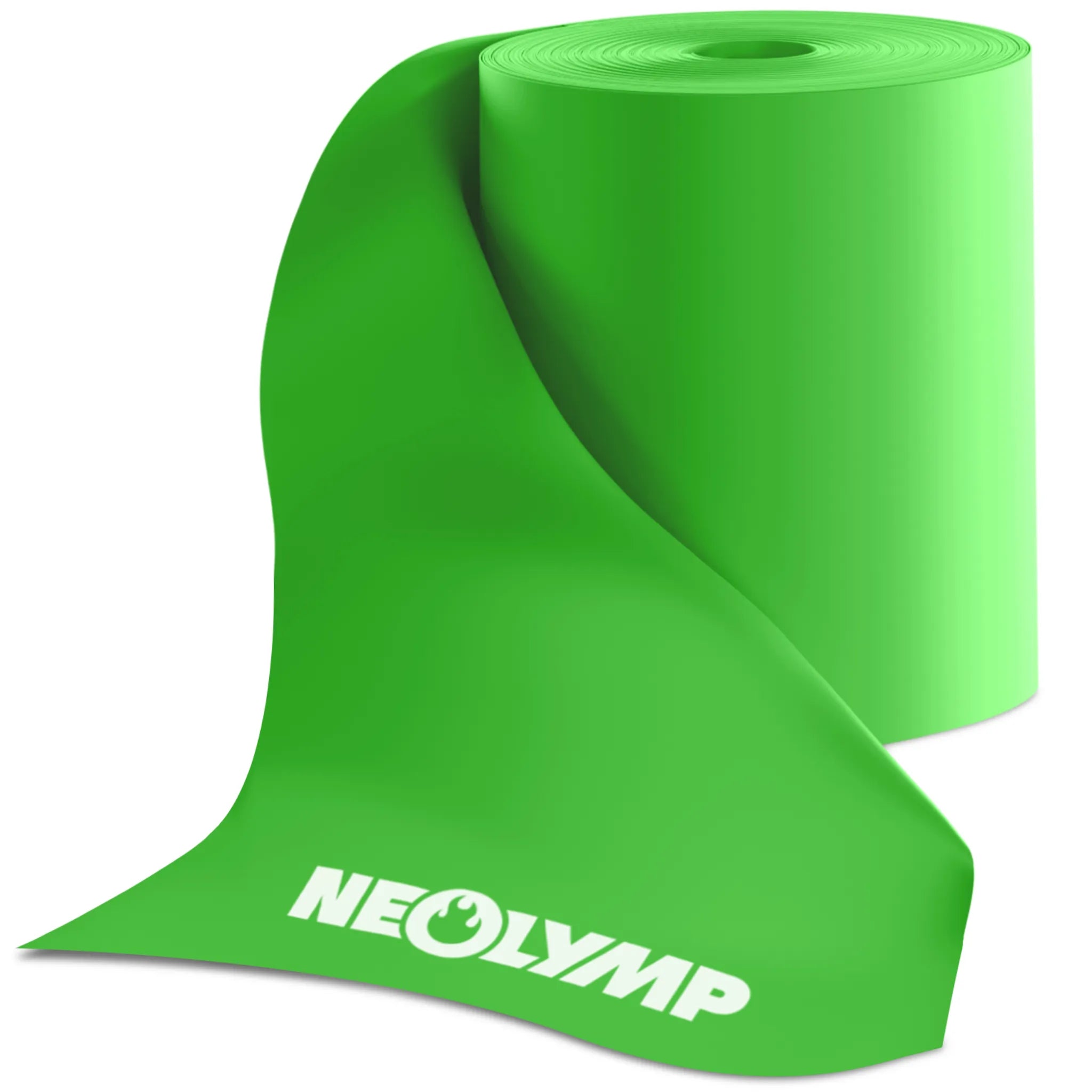 Elastische Widerstandsbänder TPE auf Rolle - zuschneidbares Resistance Band für Physio und Reha