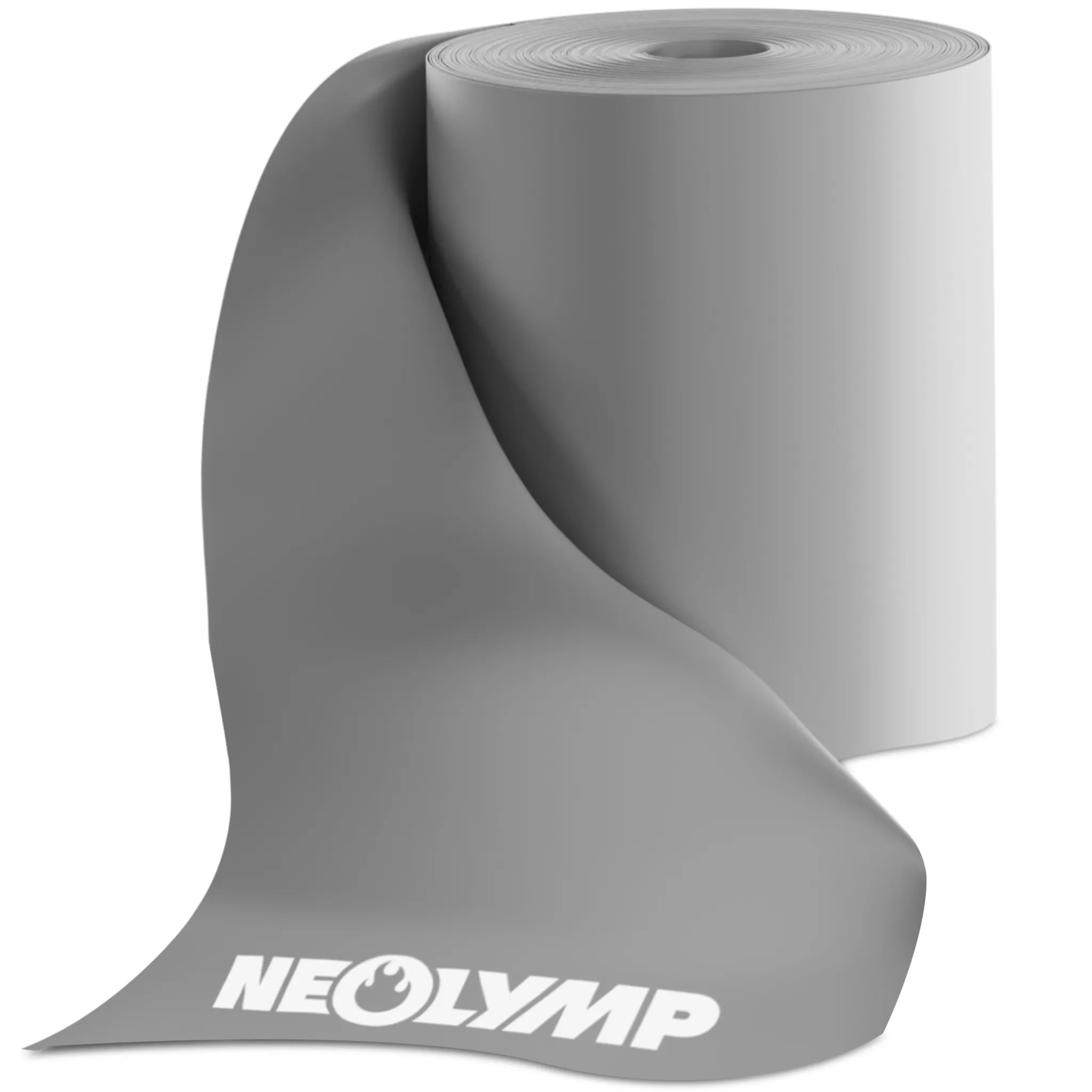 Elastische Widerstandsbänder TPE auf Rolle - zuschneidbares Resistance Band für Physio und Reha