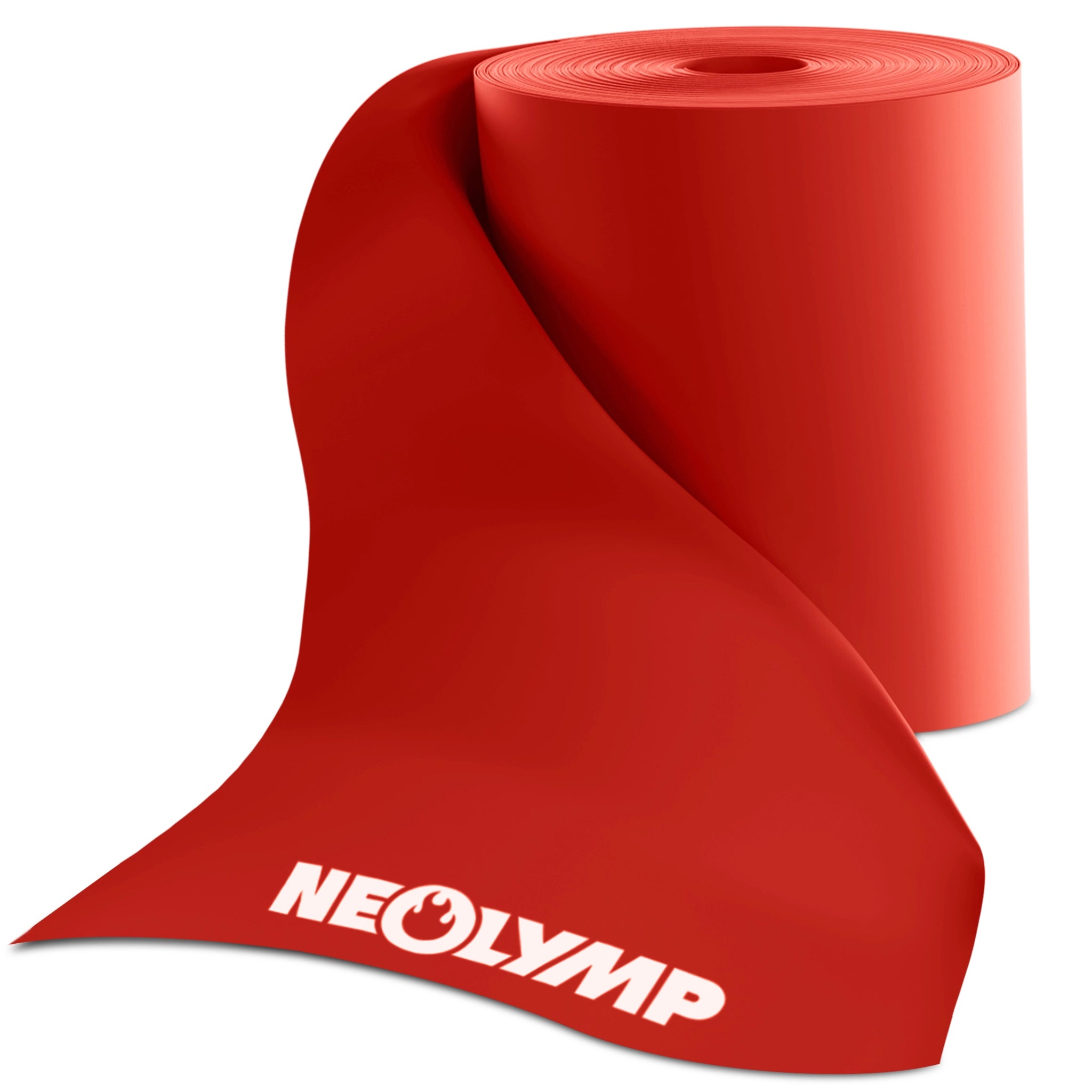 Elastische Widerstandsbänder TPE auf Rolle - zuschneidbares Resistance Band für Physio und Reha