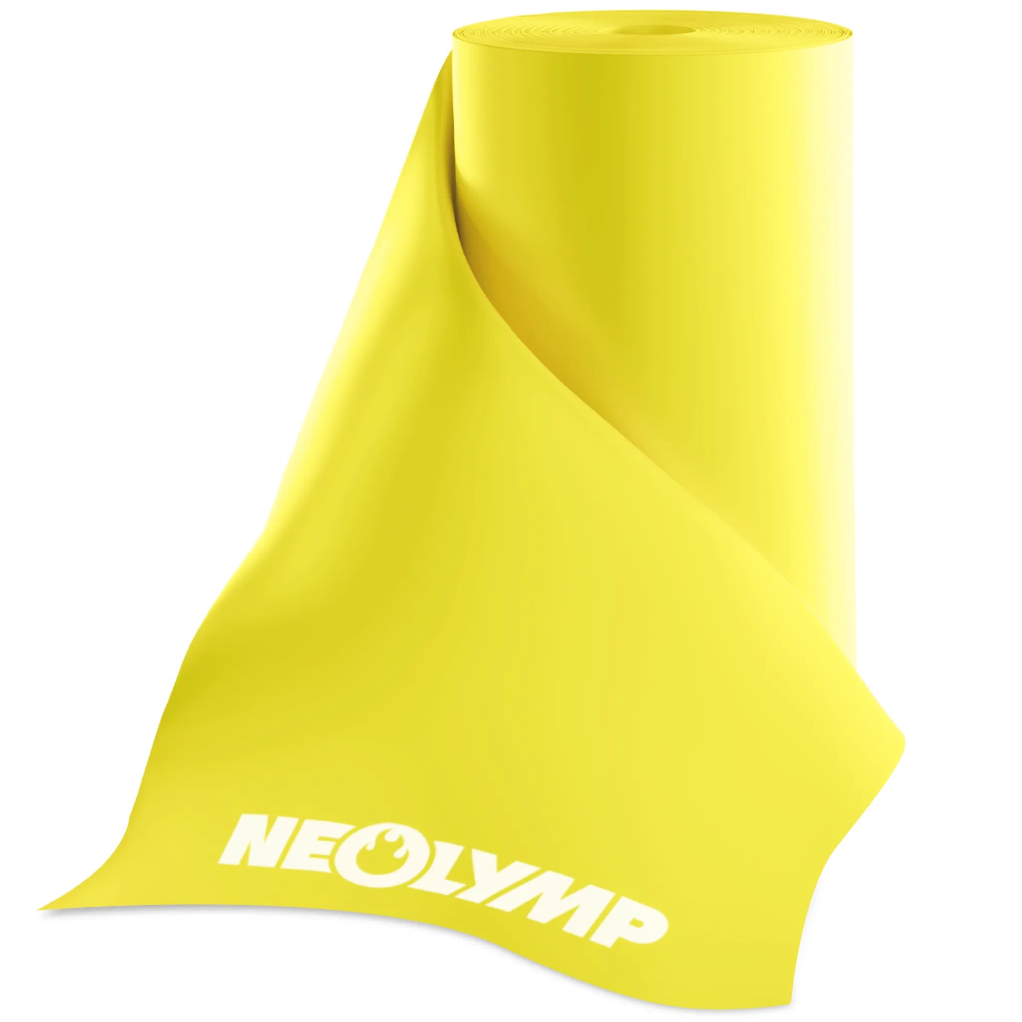 Elastische Widerstandsbänder TPE auf Rolle - zuschneidbares Resistance Band für Physio und Reha