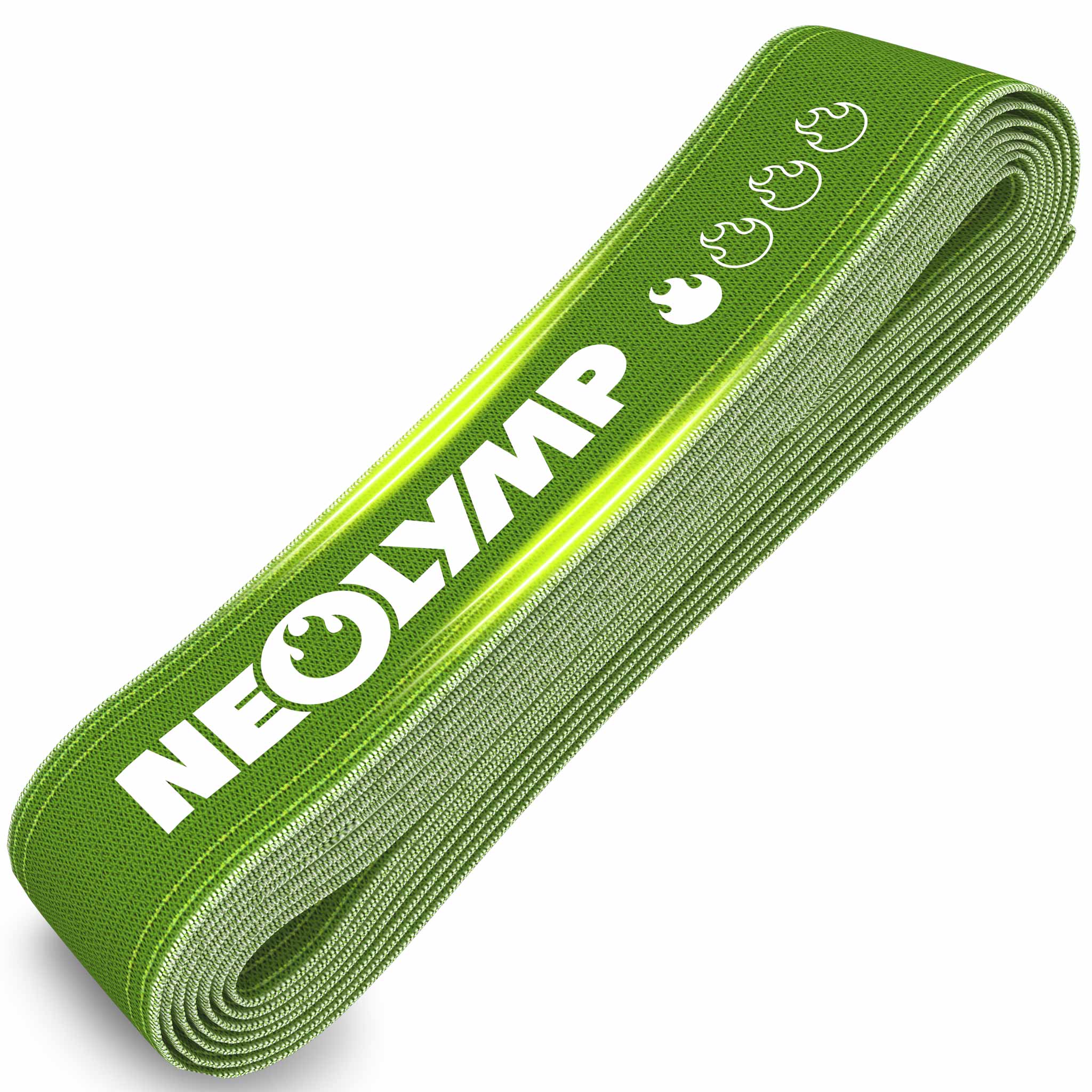 Powerband aus Stoff mit Verstellschnalle