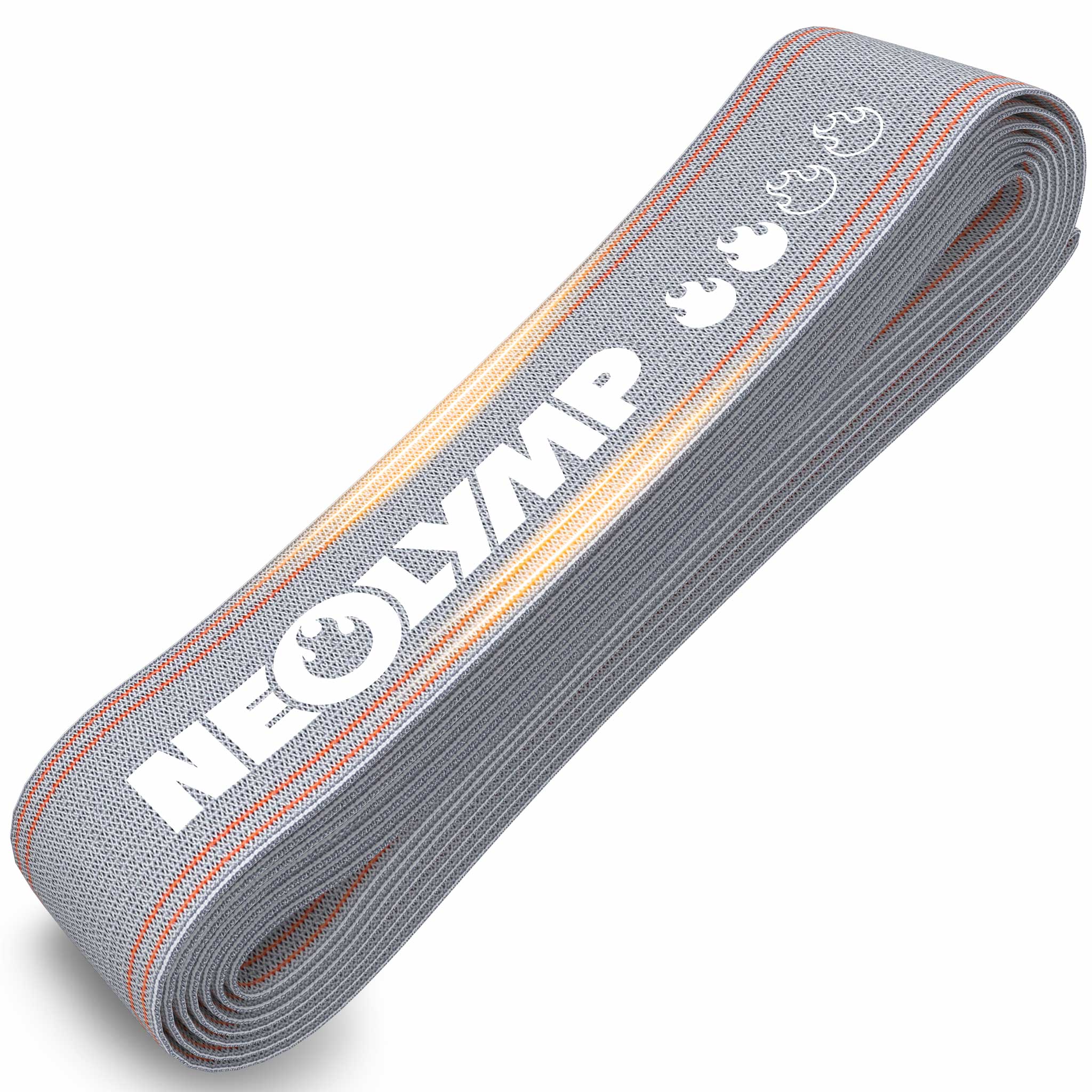 Powerband aus Stoff mit Verstellschnalle