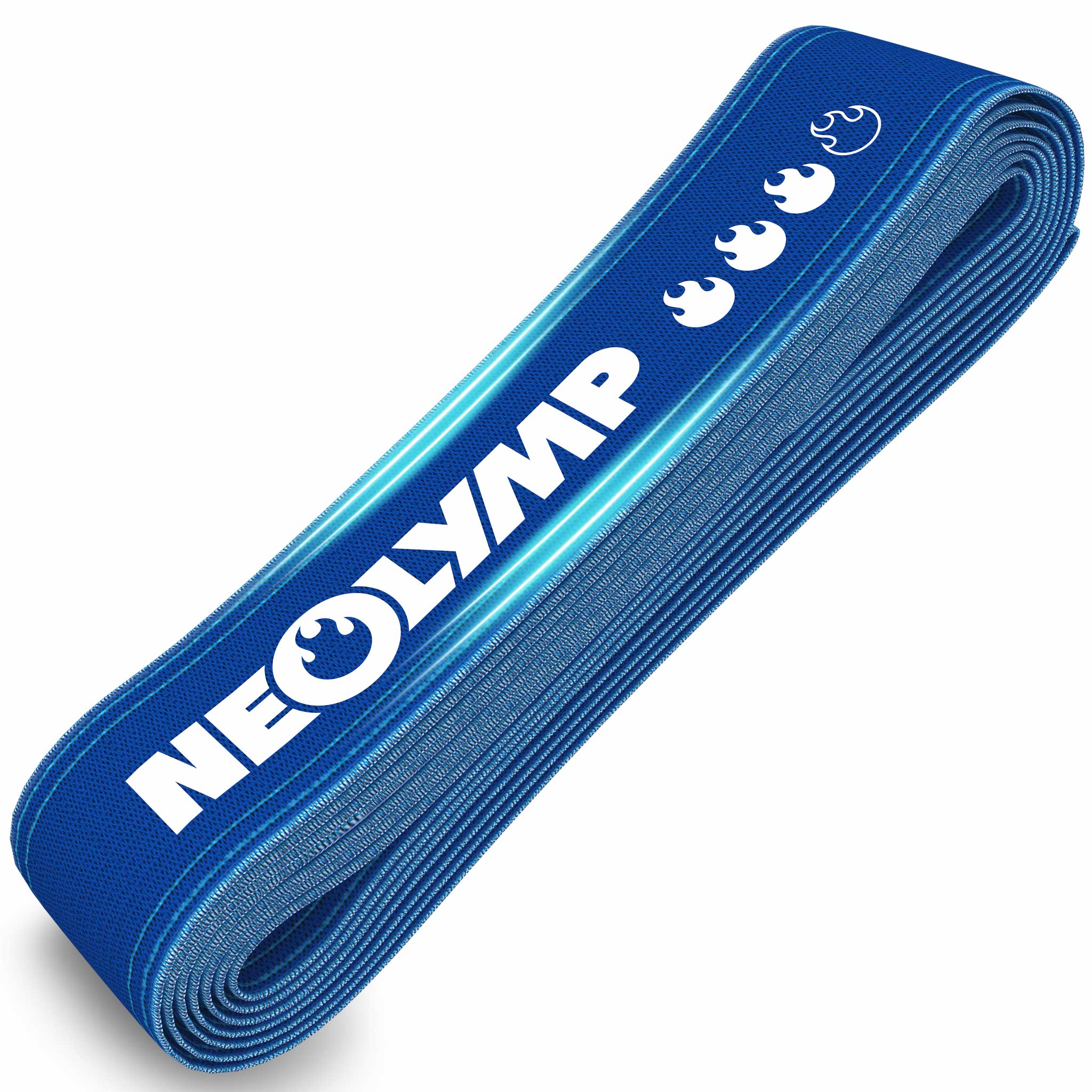 Powerband aus Stoff mit Verstellschnalle