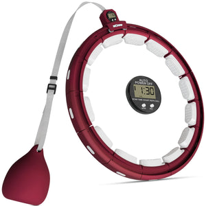 Smarter Hula-Reifen - verstellbar, inkl. Kalorienzähler - Berry - Sportgerät von NEOLYMP | Fitnessequipment und Sportartikel