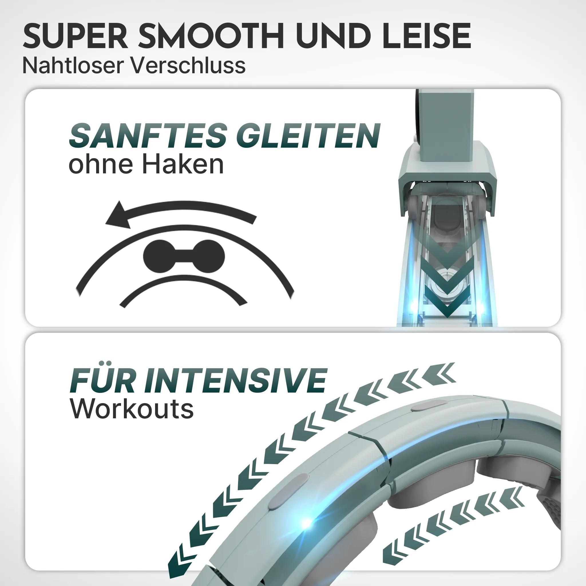 Smarter Hula-Reifen - verstellbar, inkl. Kalorienzähler