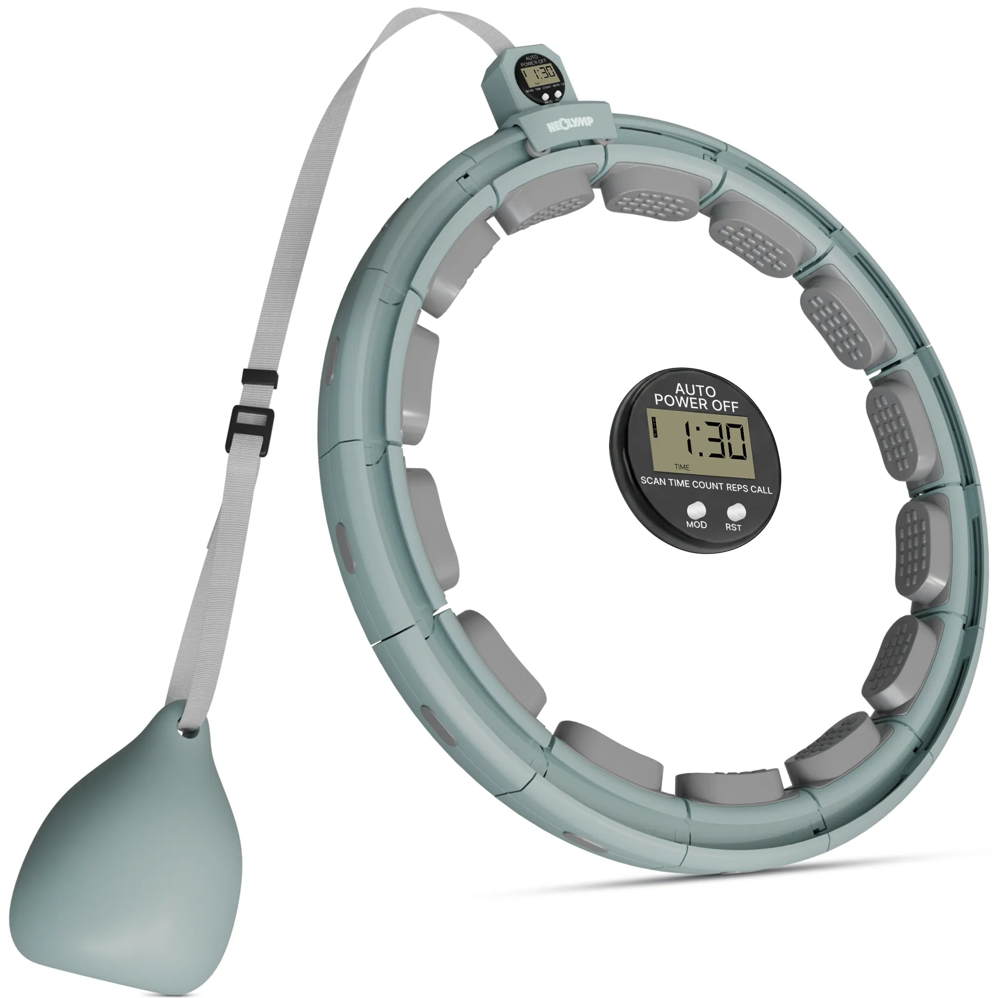 Smarter Hula-Reifen - verstellbar, inkl. Kalorienzähler