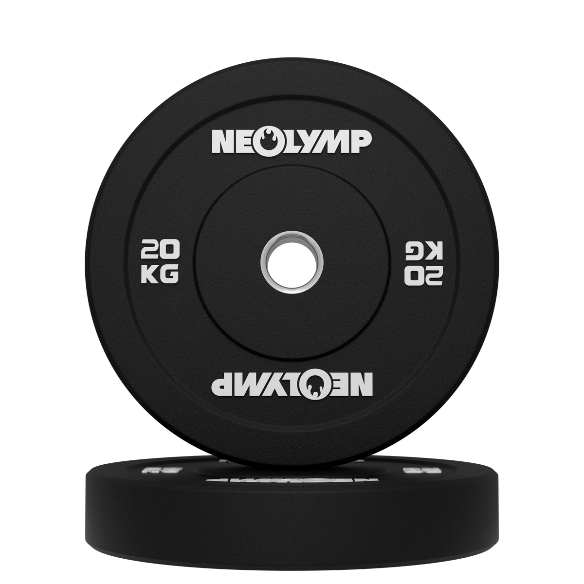 Bumper Plates, 50 mm Olympia-Hantelscheiben - 5 bis 25 kg - 2 x 20 kg - Hantelscheiben von NEOLYMP | Fitnessequipment und Sportartikel