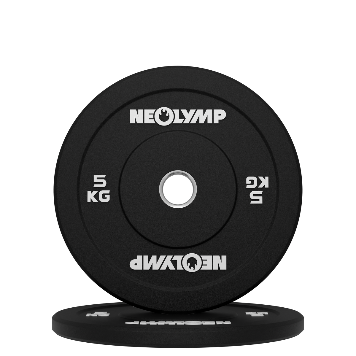 Bumper Plates, 50 mm Olympia-Hantelscheiben - 5 bis 25 kg - 2 x 5 kg - Hantelscheiben von NEOLYMP | Fitnessequipment und Sportartikel