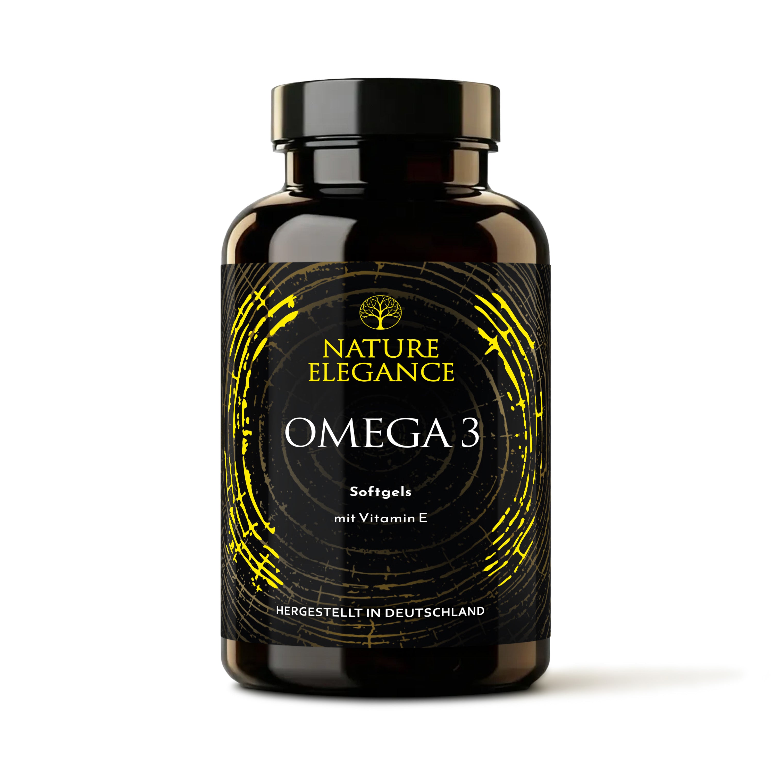 Nature Elegance - Omega 3 - Hoher Anteil an Vitamin E, DHA & EPA - - Nahrungsergänzungsmittel von NEOLYMP | Fitnessequipment und Sportartikel