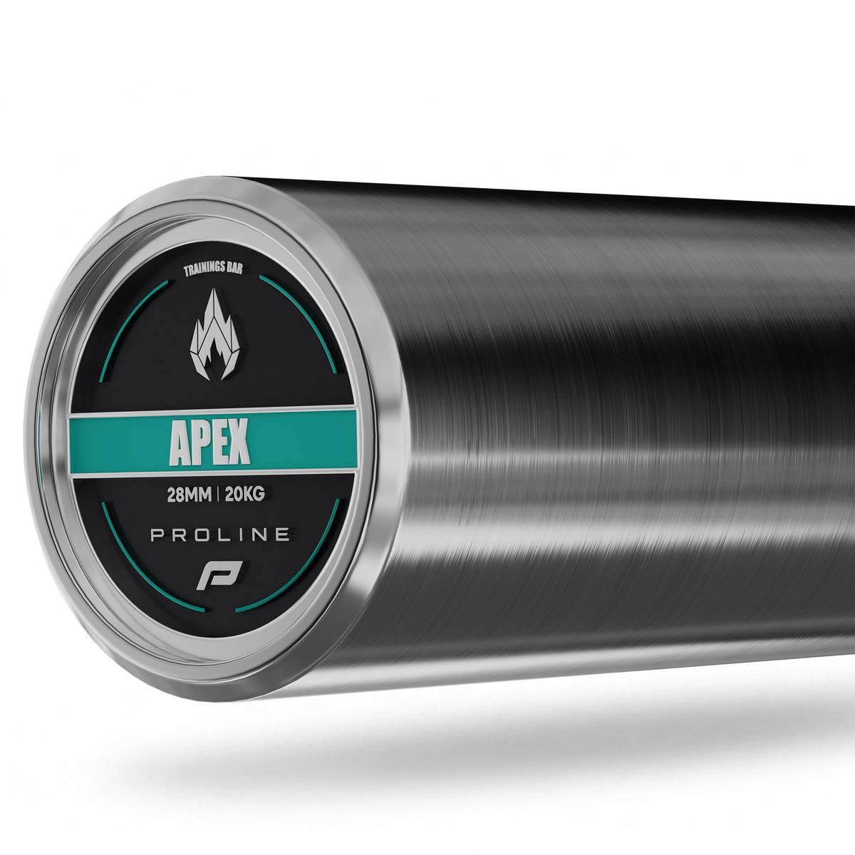 Langhantel APEX 20 kg - Hybrid Bar / Trainings-Olympiastange - - Hantel von NEOLYMP | Fitnessequipment und Sportartikel