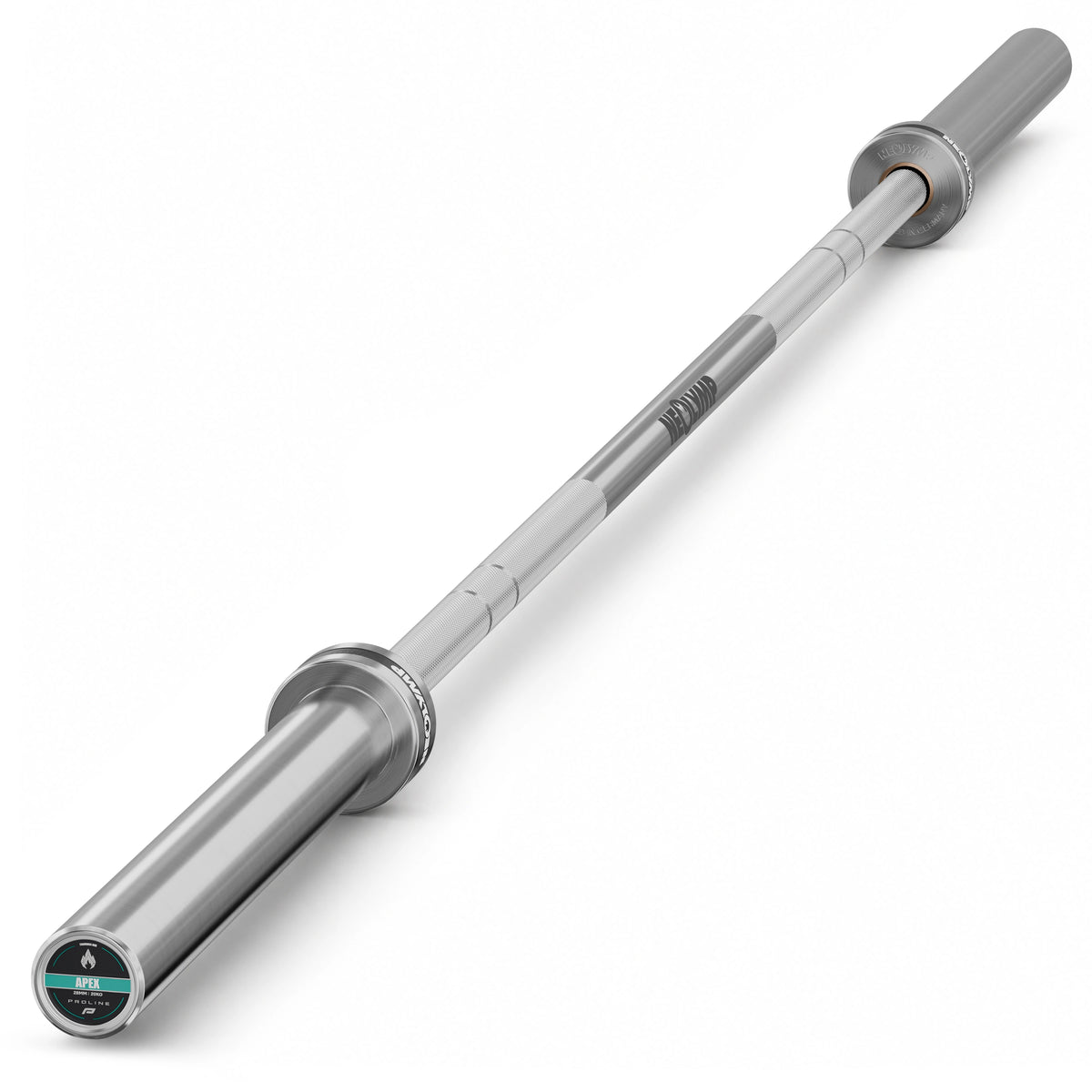 Langhantel APEX 20 kg - Hybrid Bar / Trainings-Olympiastange - - Hantel von NEOLYMP | Fitnessequipment und Sportartikel