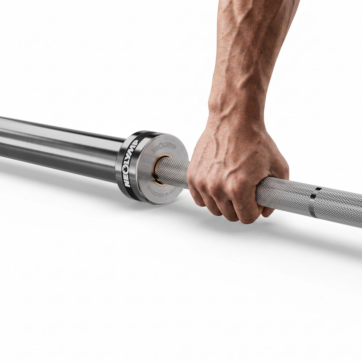 Langhantel APEX 20 kg - Hybrid Bar / Trainings-Olympiastange - - Hantel von NEOLYMP | Fitnessequipment und Sportartikel