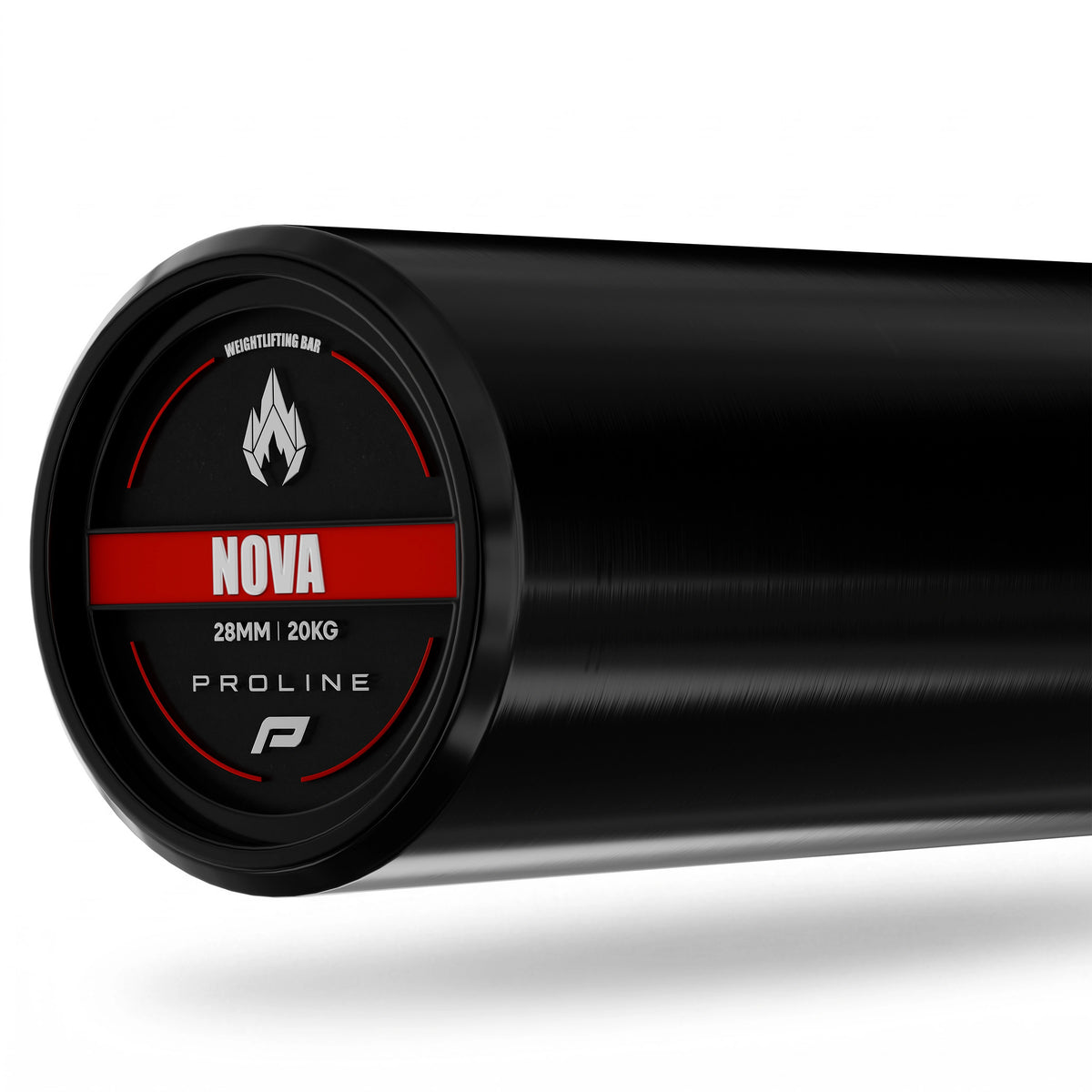 Langhantel NOVA 20 kg - Hybrid Bar / Competition-Olympiastange - - Hantel von NEOLYMP | Fitnessequipment und Sportartikel