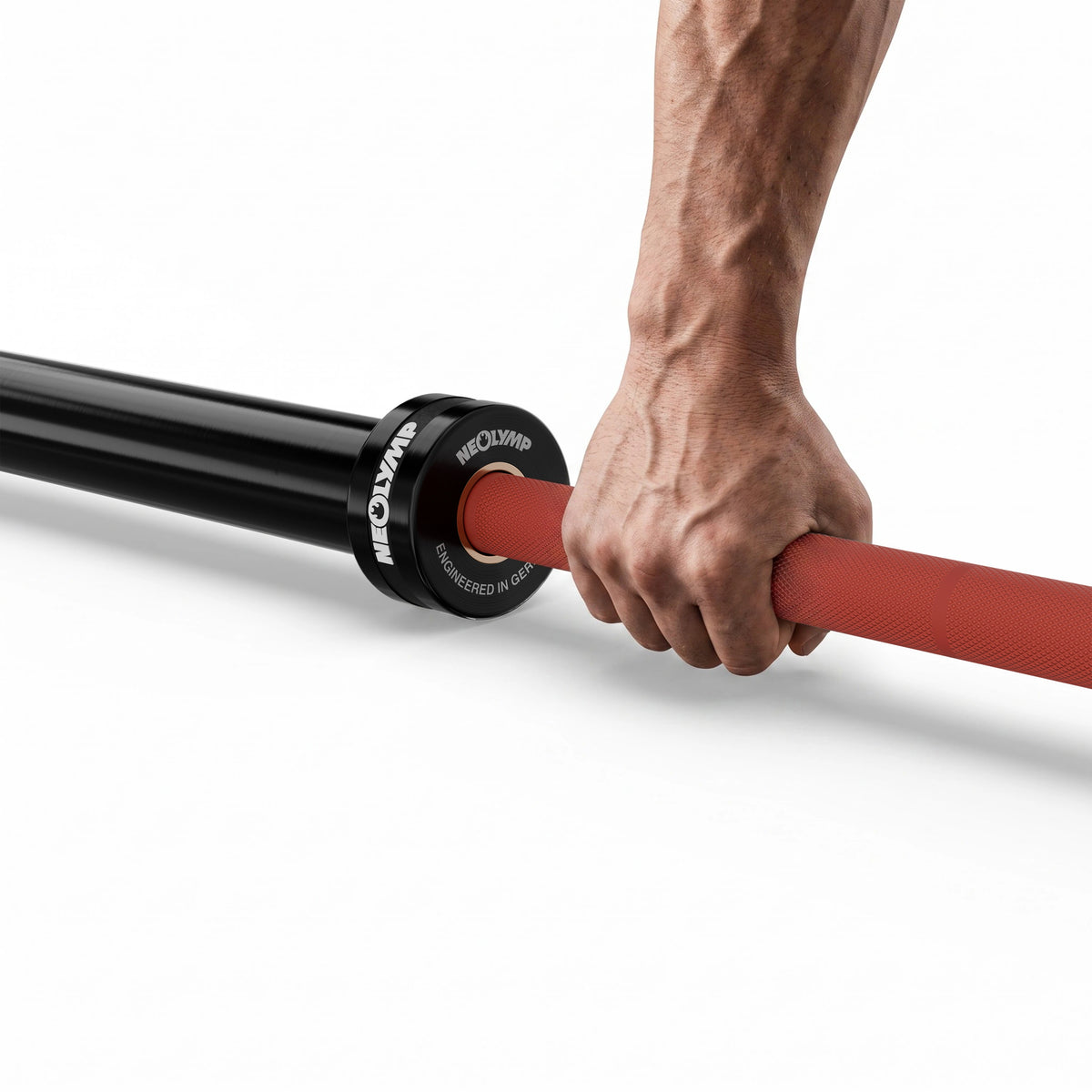 Langhantel NOVA 20 kg - Hybrid Bar / Competition-Olympiastange - - Hantel von NEOLYMP | Fitnessequipment und Sportartikel