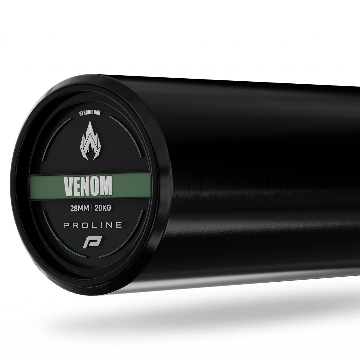 Langhantel VENOM 20 kg - Hybrid Bar / Performance-Olympiastange - - Hantel von NEOLYMP | Fitnessequipment und Sportartikel