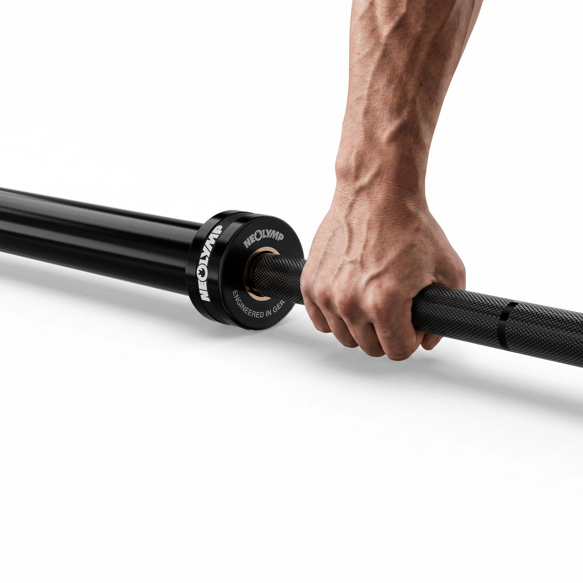 Langhantel VENOM 20 kg - Hybrid Bar / Performance-Olympiastange - - Hantel von NEOLYMP | Fitnessequipment und Sportartikel