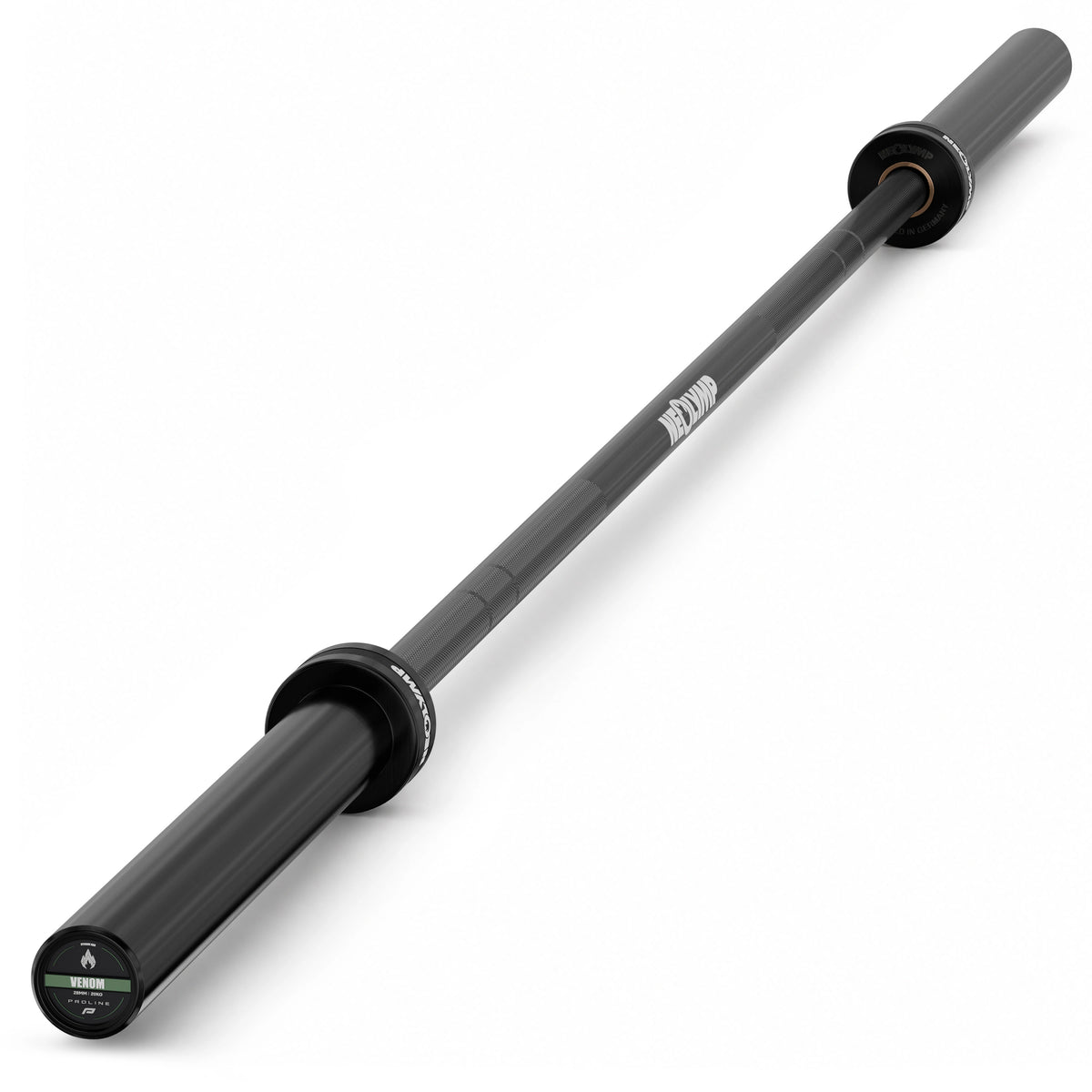 Langhantel VENOM 20 kg - Hybrid Bar / Performance-Olympiastange - - Hantel von NEOLYMP | Fitnessequipment und Sportartikel