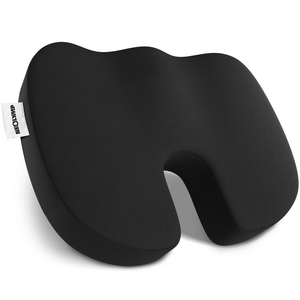 Ergonomisches Sitzkissen – 3 Härtegrade, mit Memory Foam