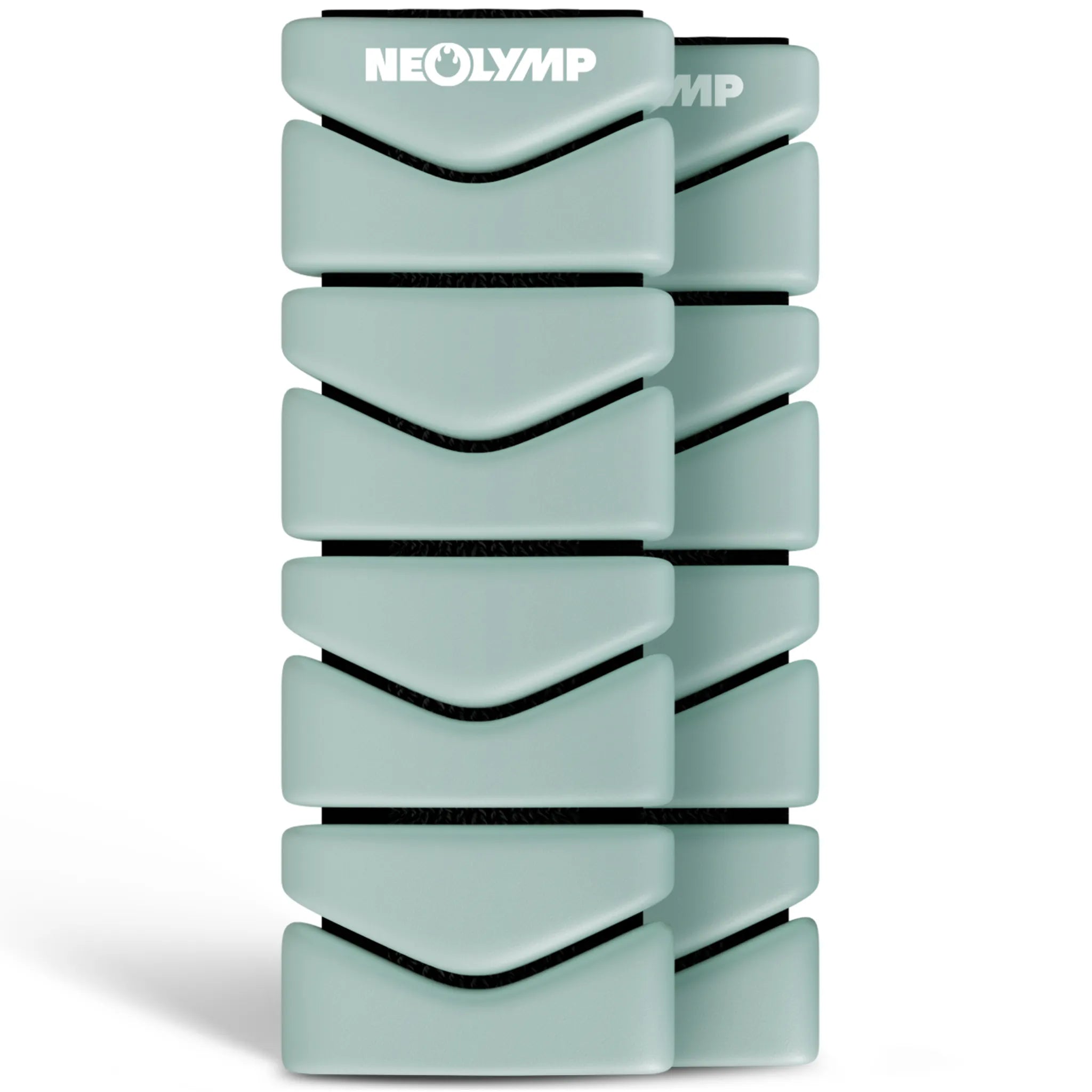 Pilates Gewichtsbänder 2er Set - Gewichtsmannschetten aus Silikon