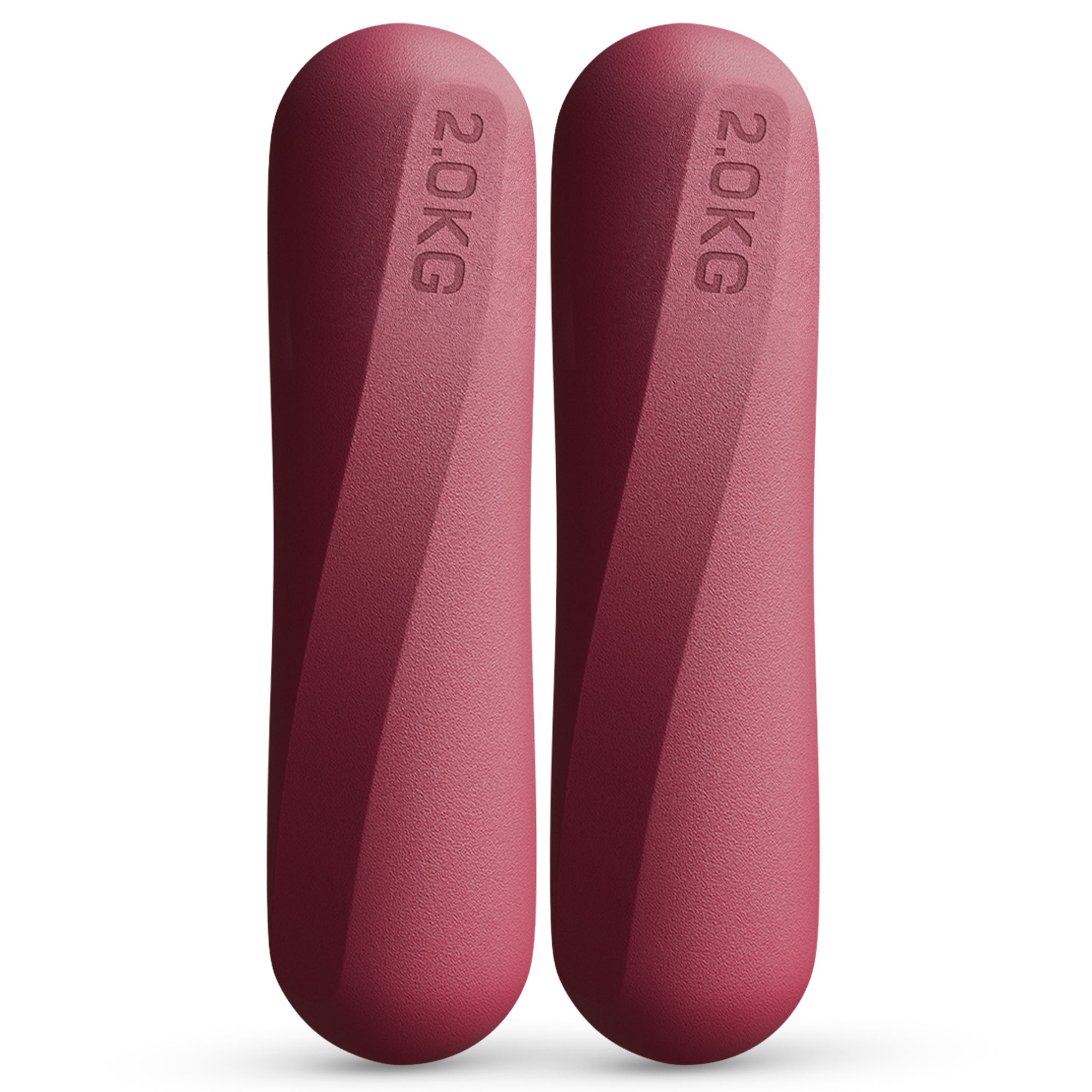 Pilateshanteln 2er Set aus hochwertigem Silikon, 1-2 kg - Berry 2 kg - Hantel von NEOLYMP | Fitnessequipment und Sportartikel