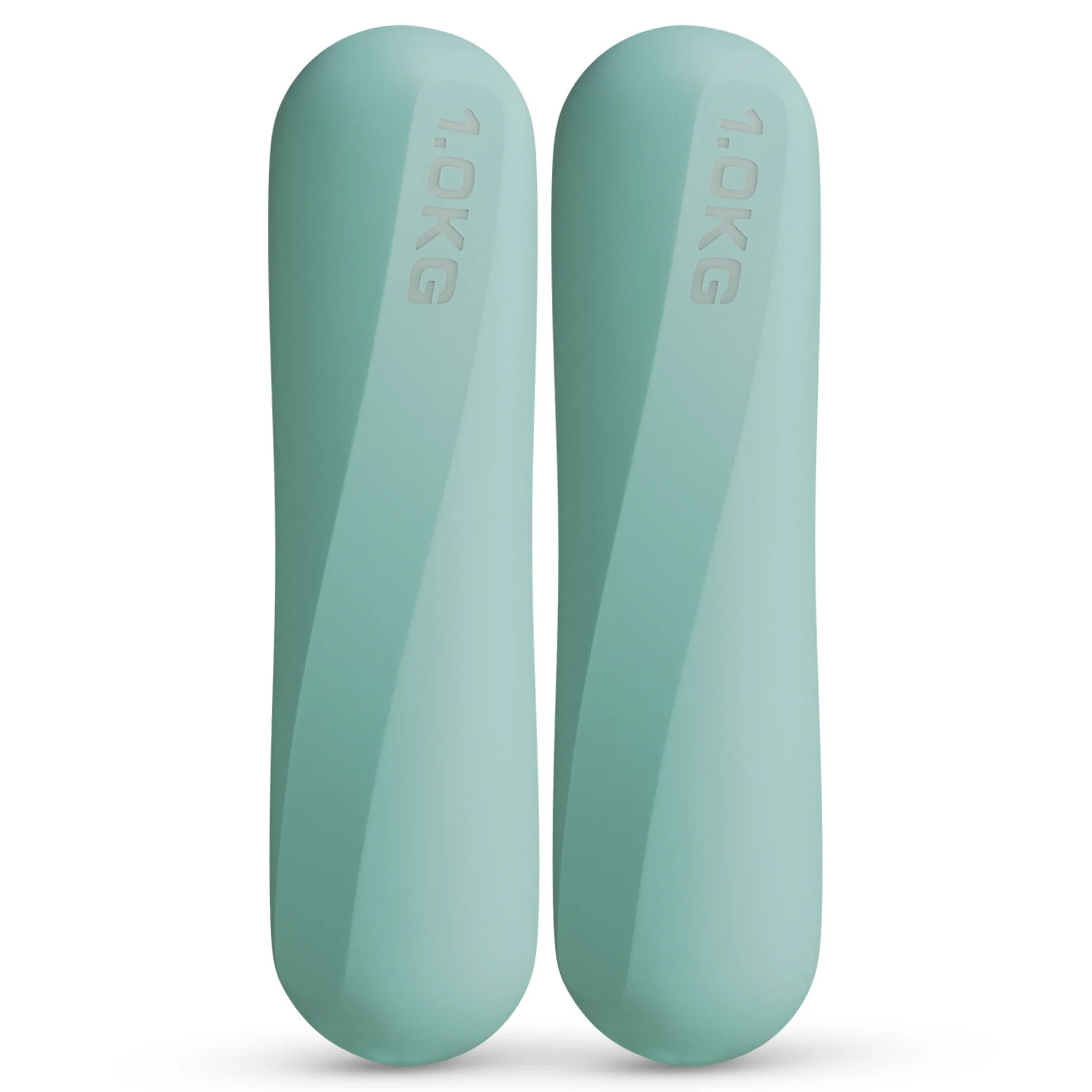 Pilateshanteln 2er Set aus hochwertigem Silikon