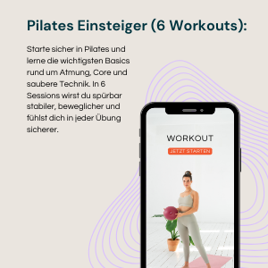Pilates Komplett-Set Premium -  mit Geschenkbox