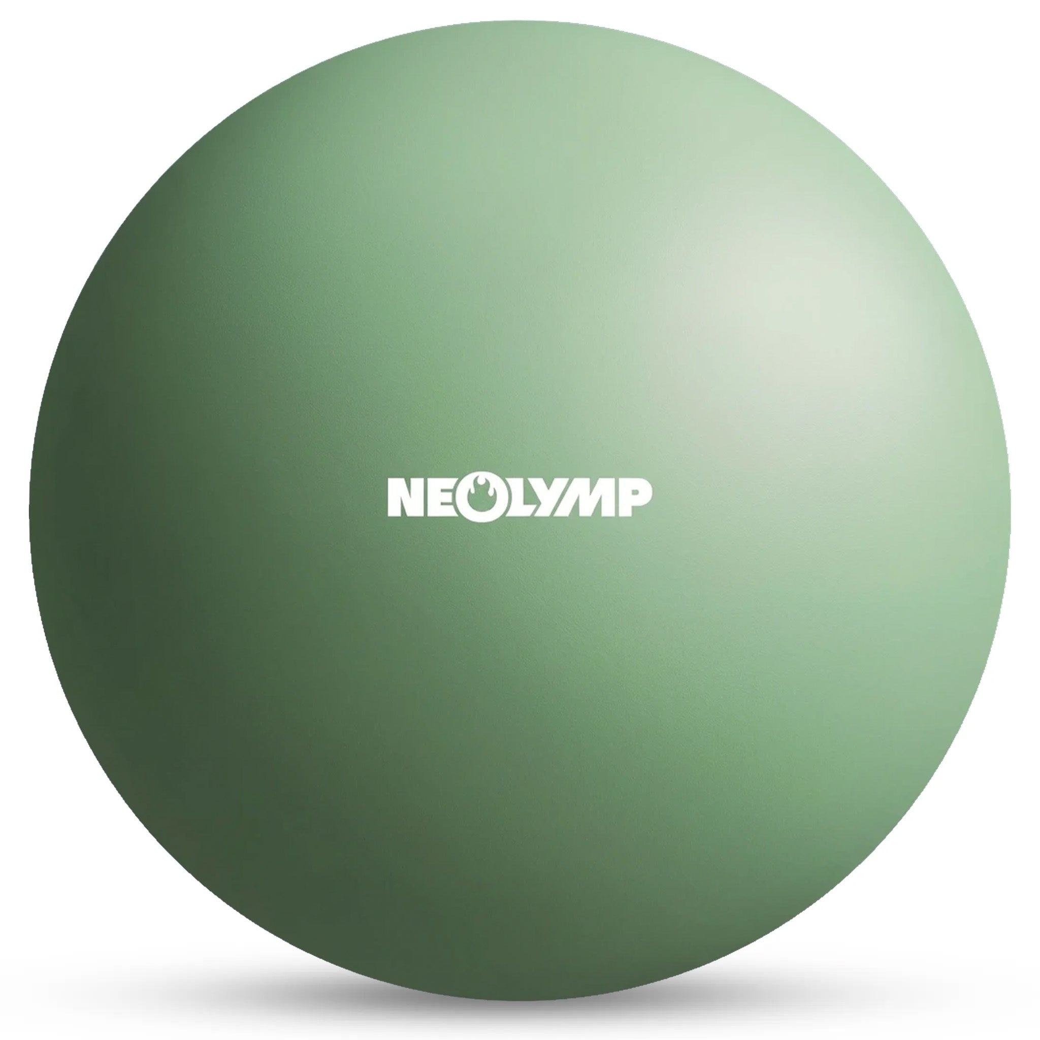 Pilatesball 20 cm - aus Silikon, inkl. Ballpumpe - Matcha - Sportgerät von NEOLYMP | Fitnessequipment und Sportartikel