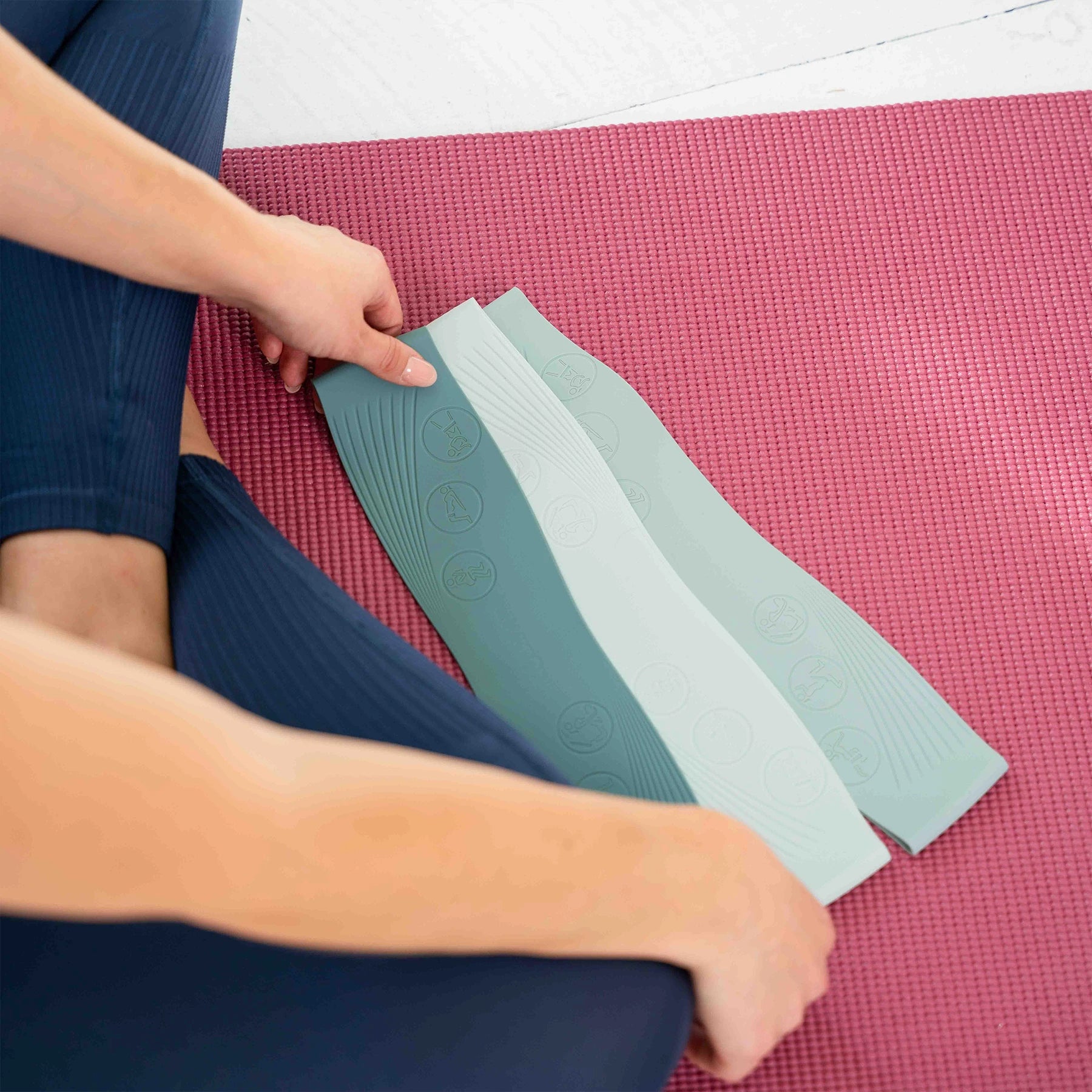 Ensemble Pilates avec boîte cadeau