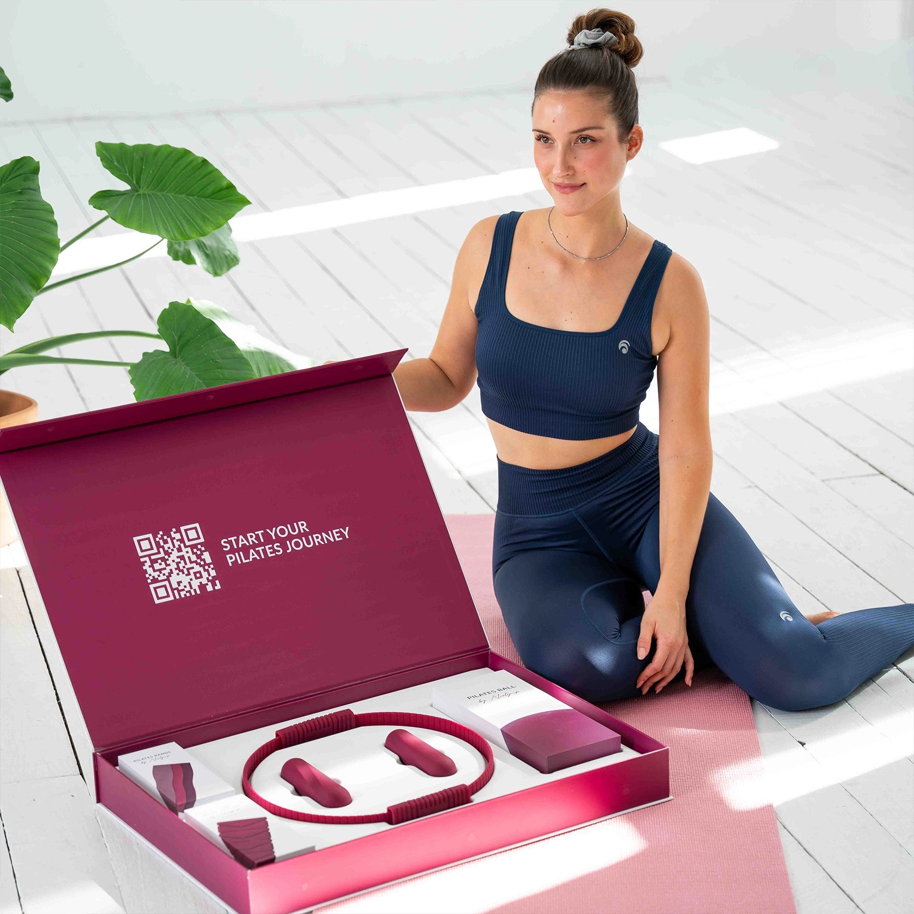 Ensemble Pilates avec boîte cadeau