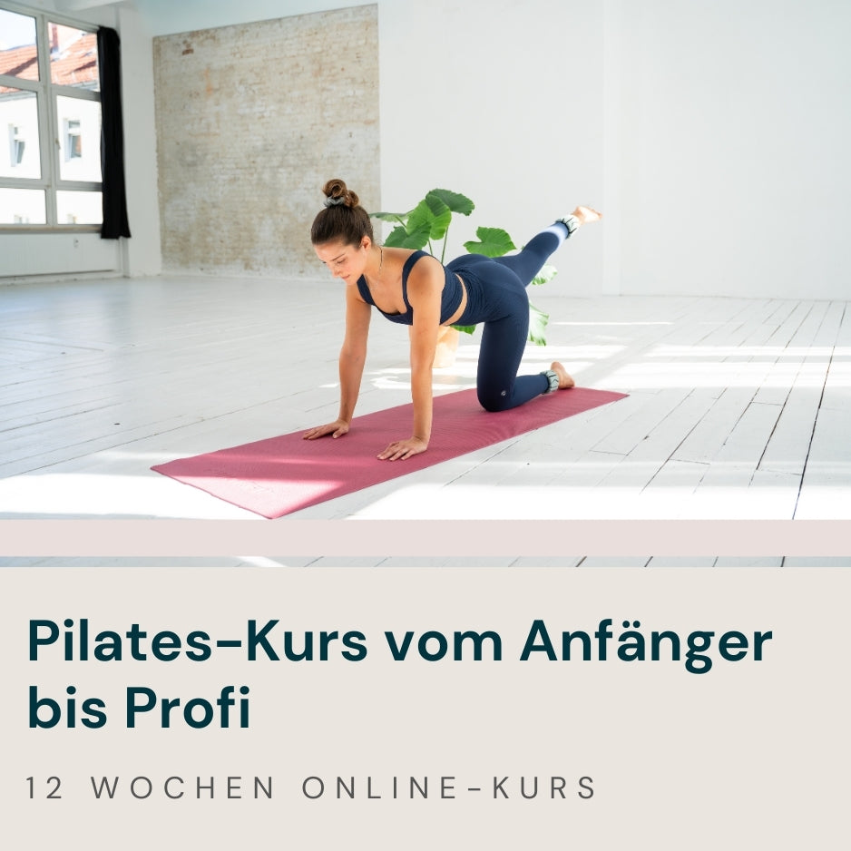Pilates Komplett-Set Premium - mit Geschenkbox - Berry PRO Set: mit Pilatesmatte + Kurs - Sportgerät von NEOLYMP | Fitnessequipment und Sportartikel