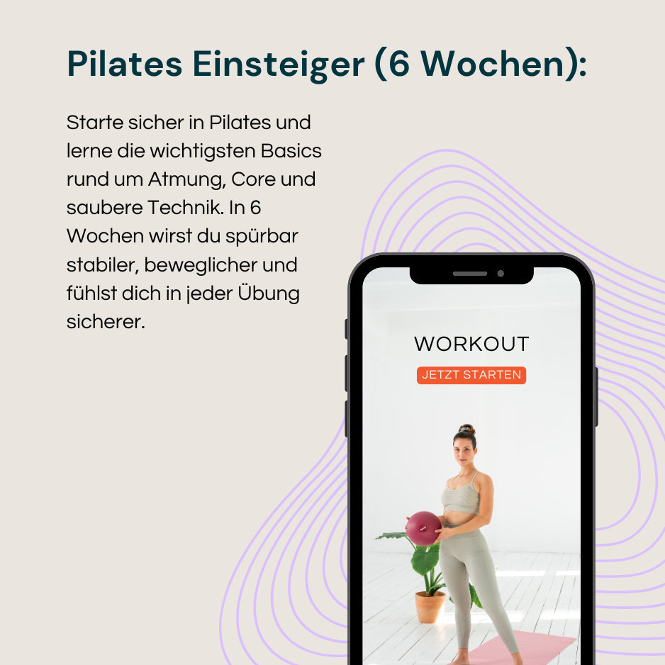 Pilates Komplett-Set Premium -  mit Geschenkbox