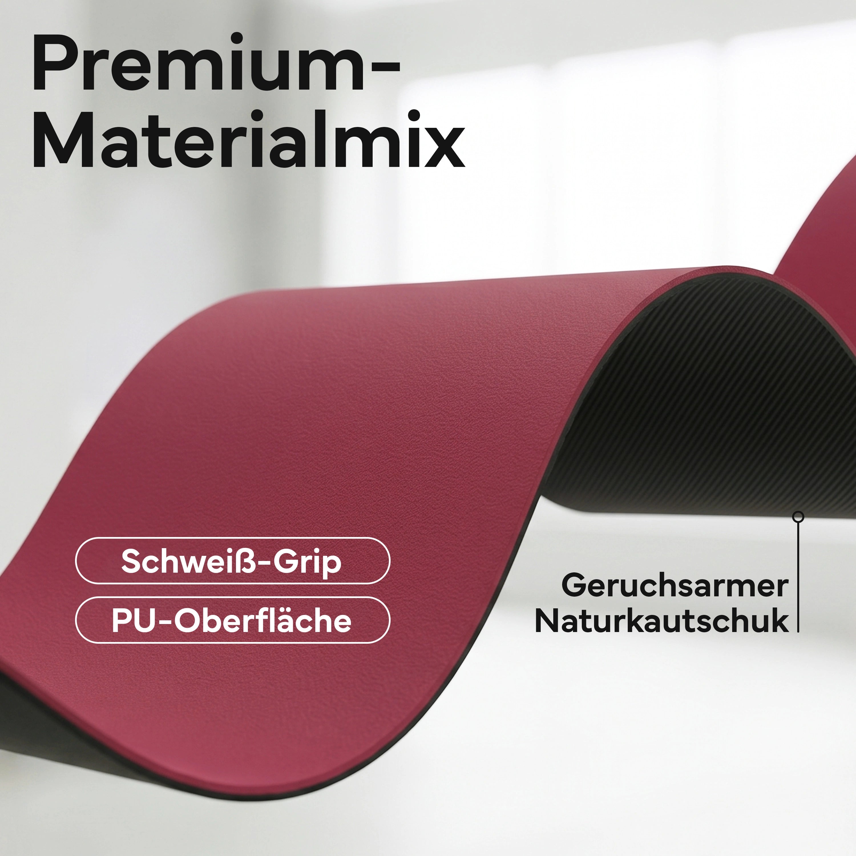 Pilates & Yoga Matte Premium